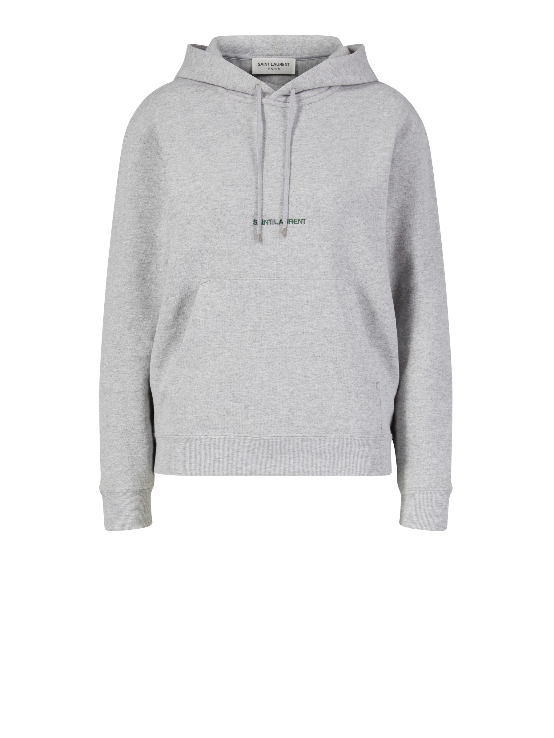 Grey saint laurent clearance hoodie