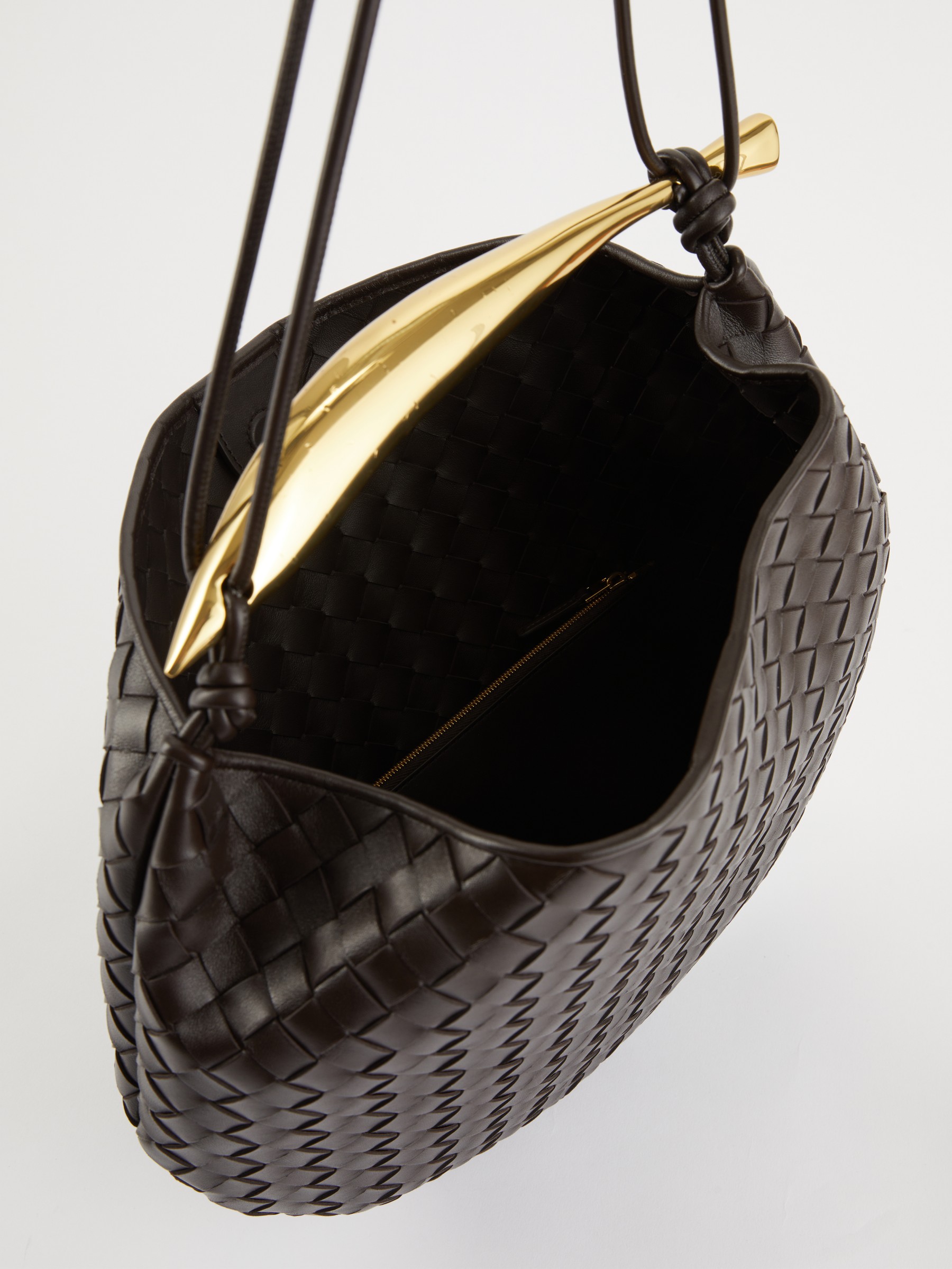 Bottega Veneta - Medium Sardine Fondant Shoulder Bag