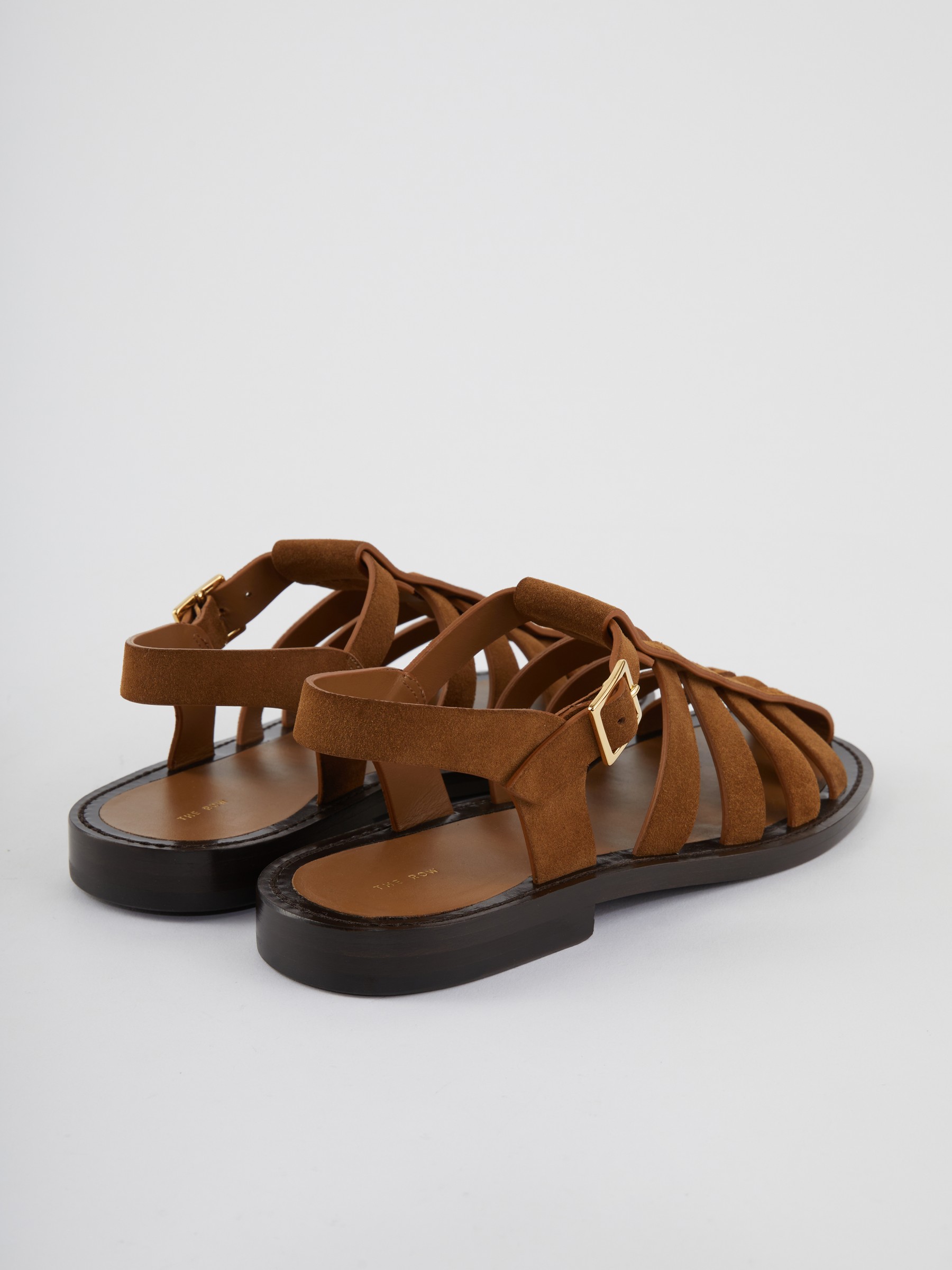 The Row Sandal Pablo Cognac Sandals