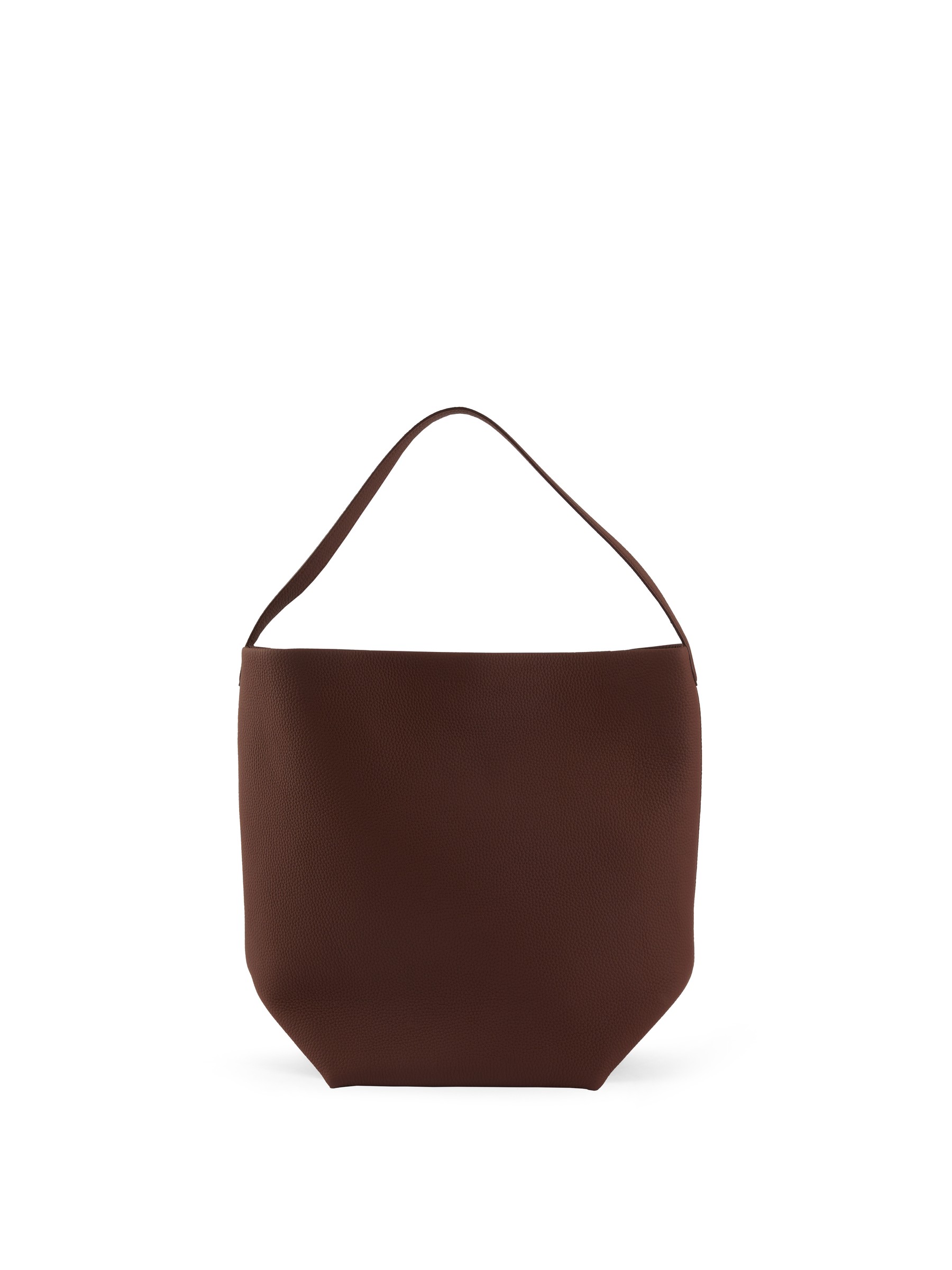 The Row Shopper Large N S Park Tote in brown Totes