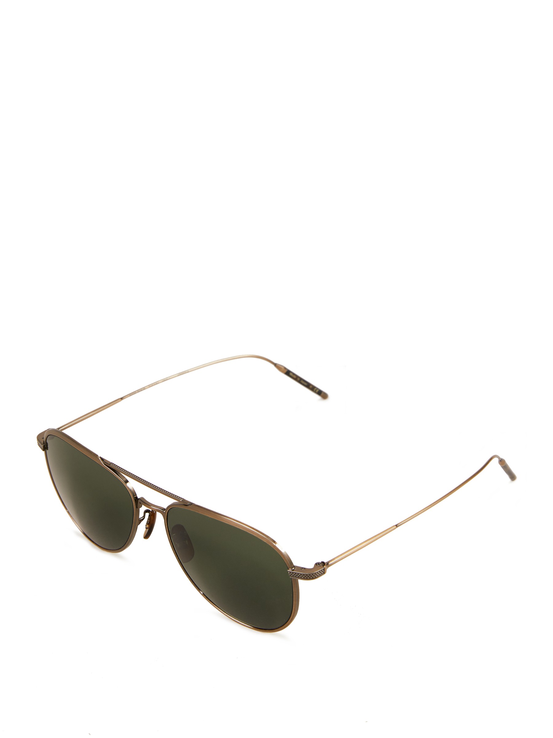 Oliver Peoples Sunglasses 'TK-3' Gold/Brown | Sunglasses