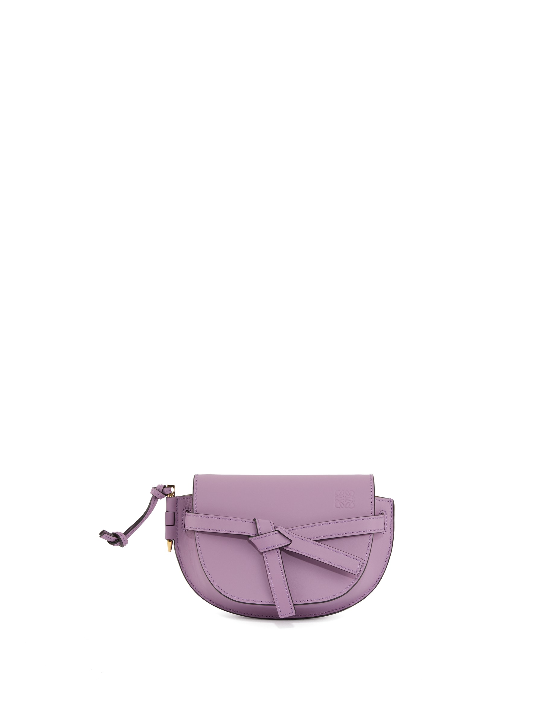 Loewe Purple Gate Mini Leather Cross-body Bag