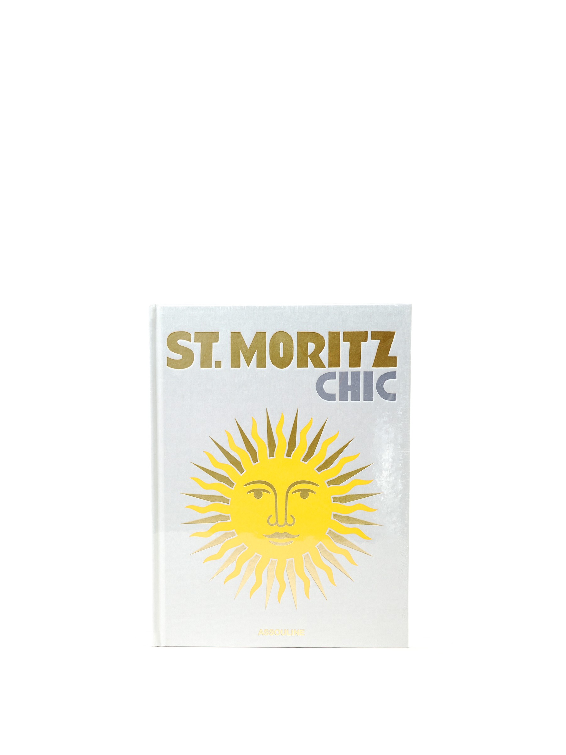 Assouline St. Moritz Chic Hardcover Book