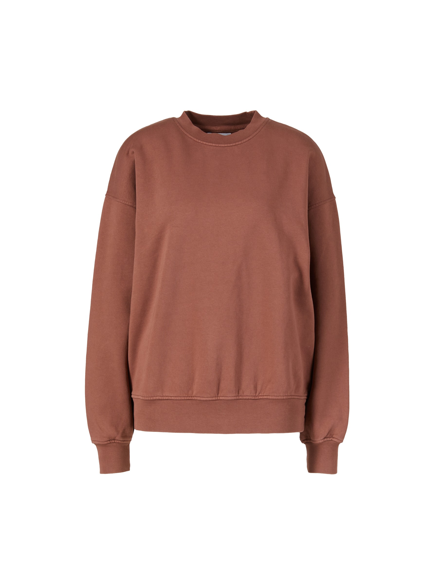 Braun Colorful Standard Baumwoll-Sweatshirt Sweatshirts |