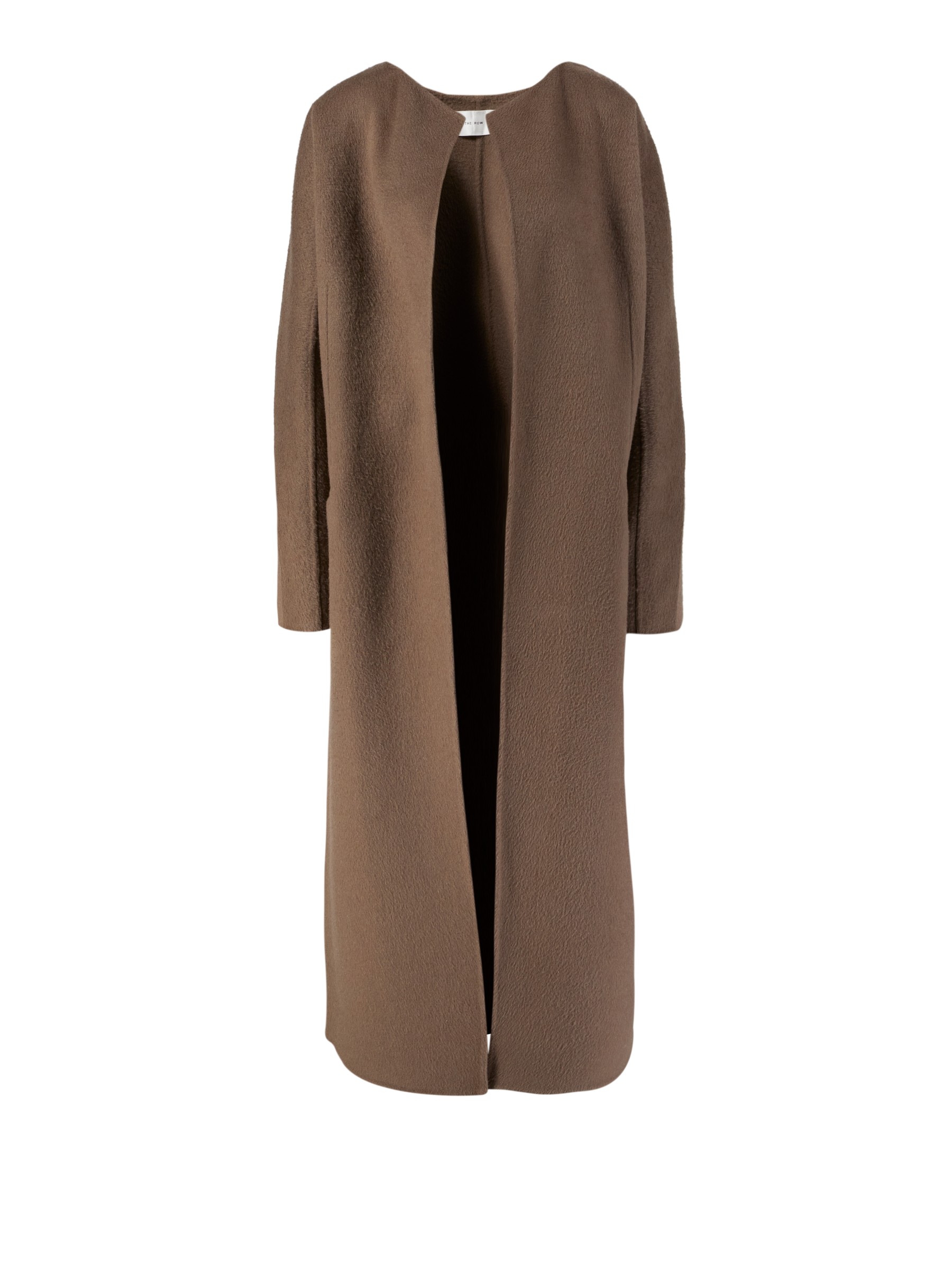 The row hot sale cashmere coat