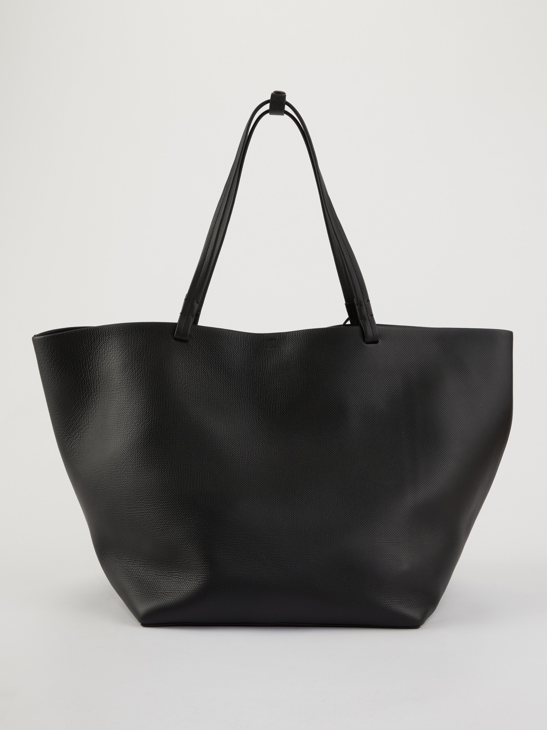 The Row Shopper XL Park Tote Schwarz Totes