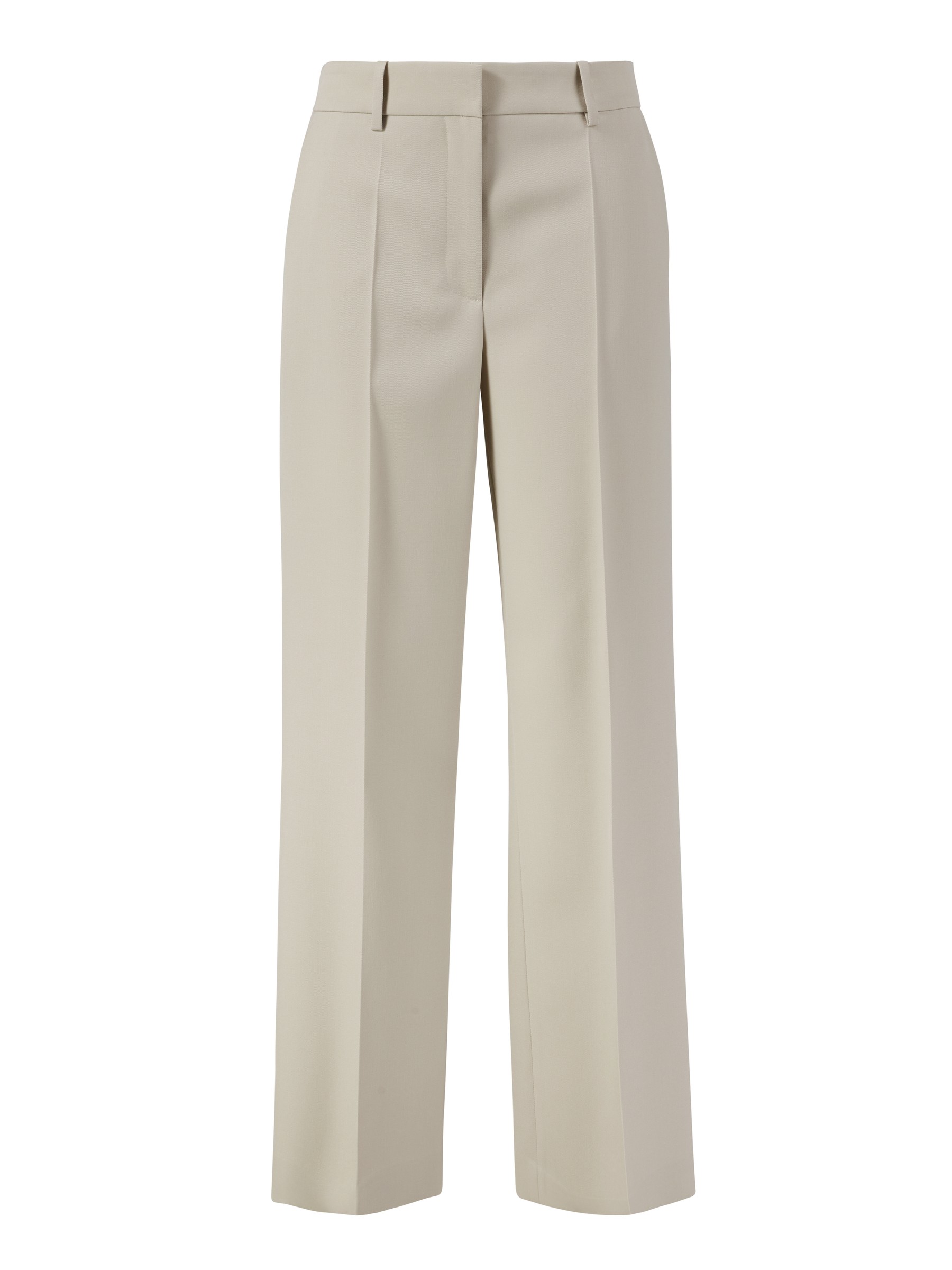 The Row Wool trousers Bremy Beige Pants