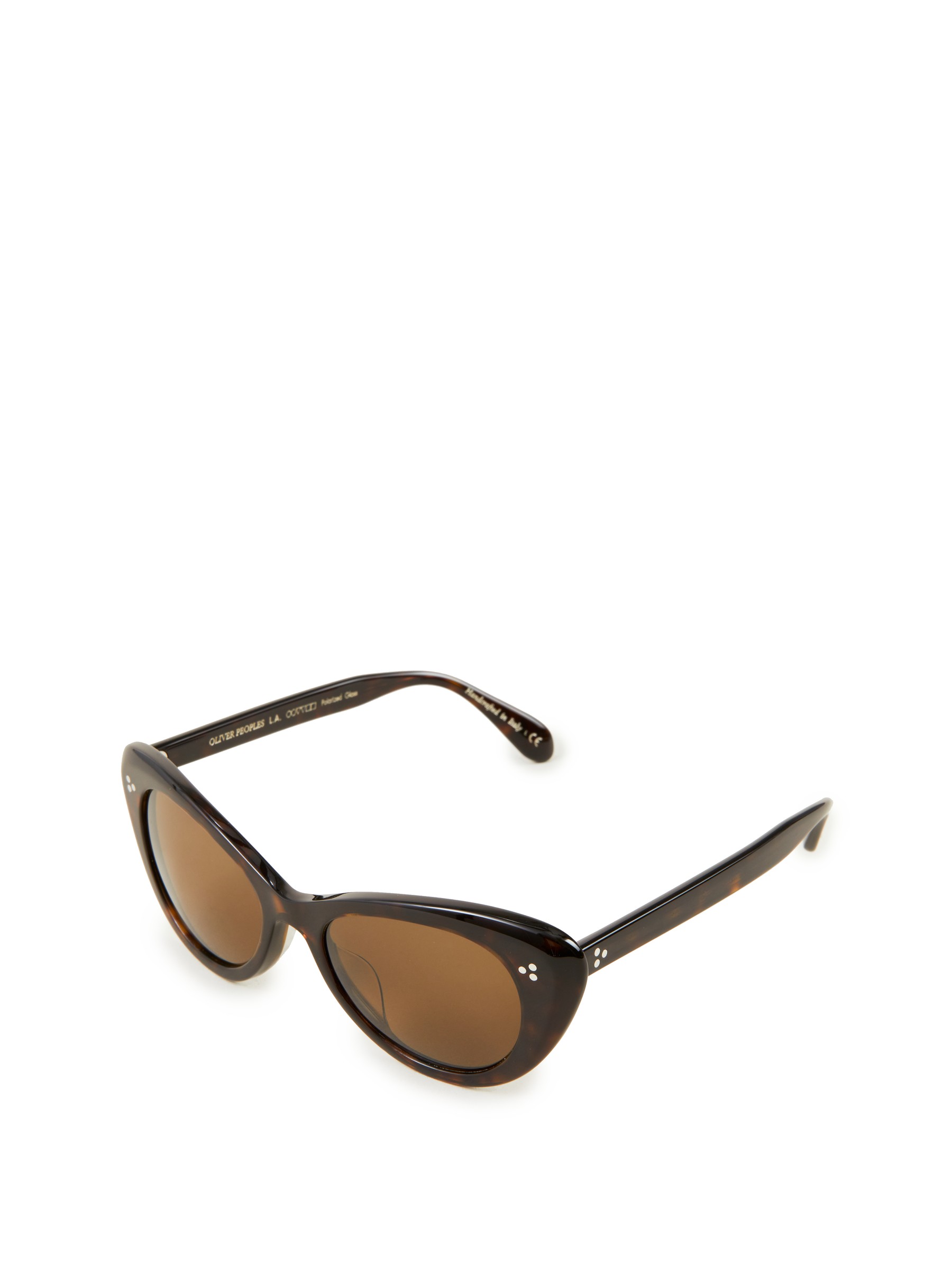 Oliver Peoples Sunglasses 'Rishell' Brown | Solbriller