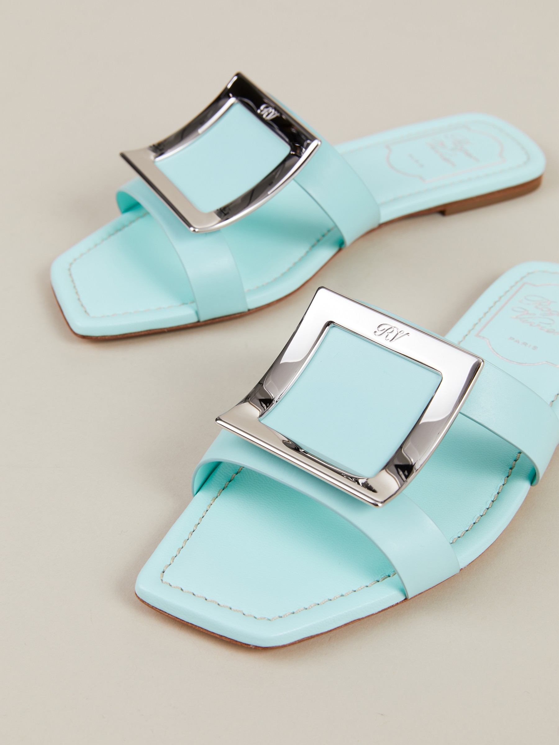 Roger Vivier Sandals Bikiviv Mint Sandaler