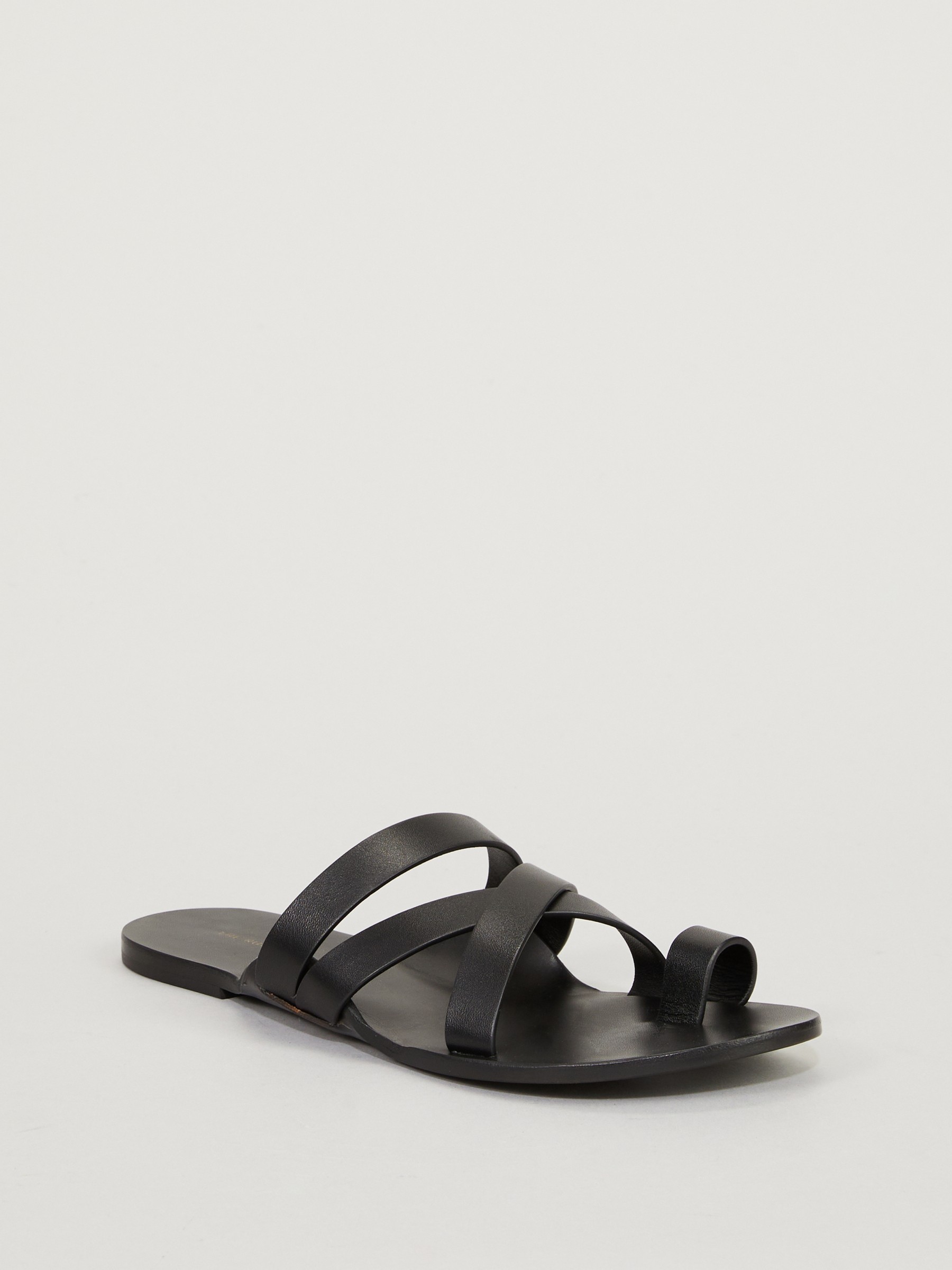 The Row Sandal Kris Black The Row