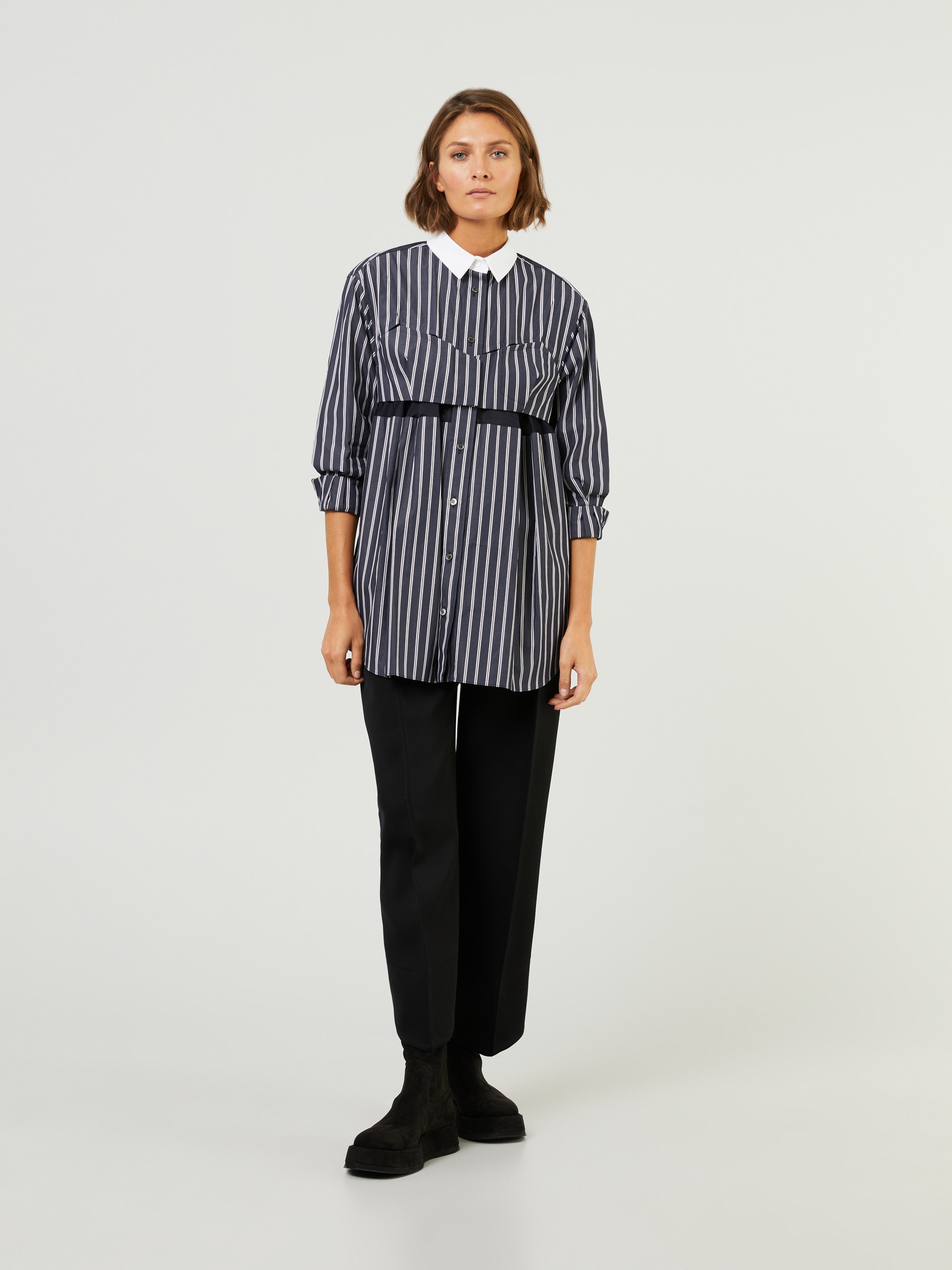 Sacai Shirt Blue | Sacai