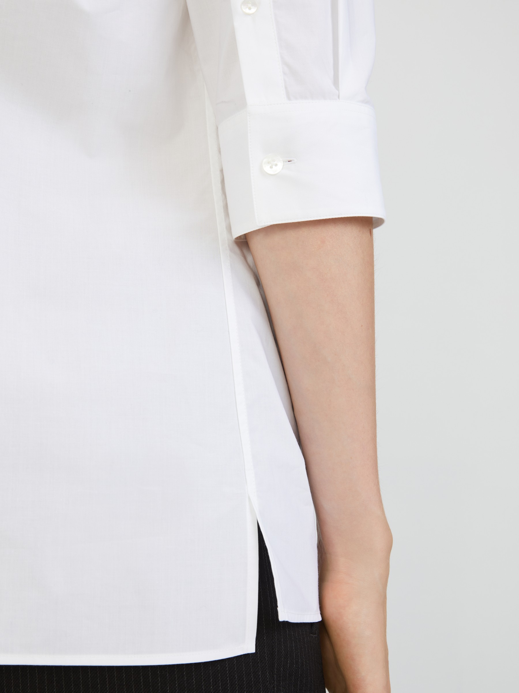 The Row Shirt with short sleeves Elada Shirt White The Row