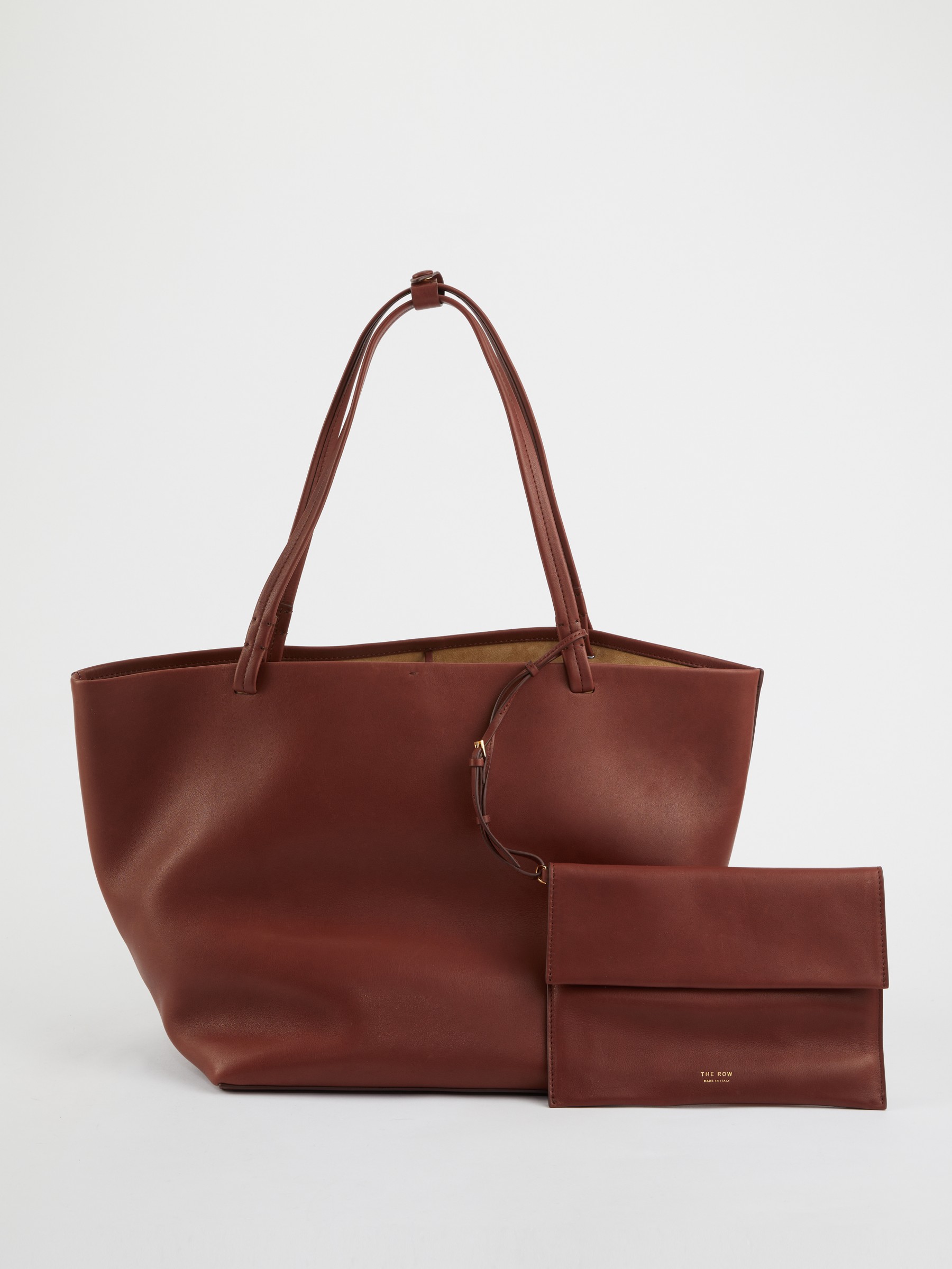 The Row Shopper Park Tote Brown Totes