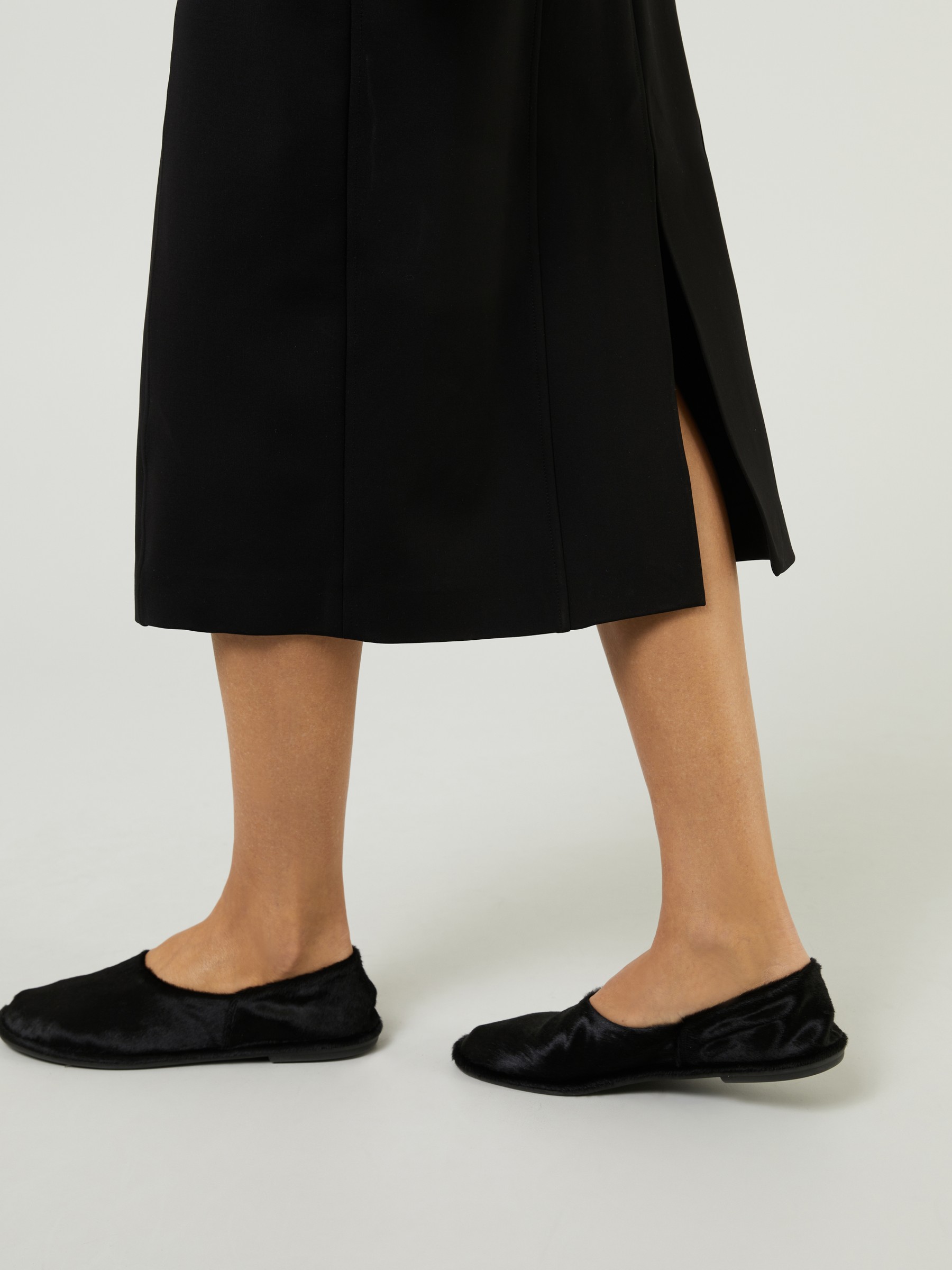 The Row Midi dress Melonia Black Midi Dresses