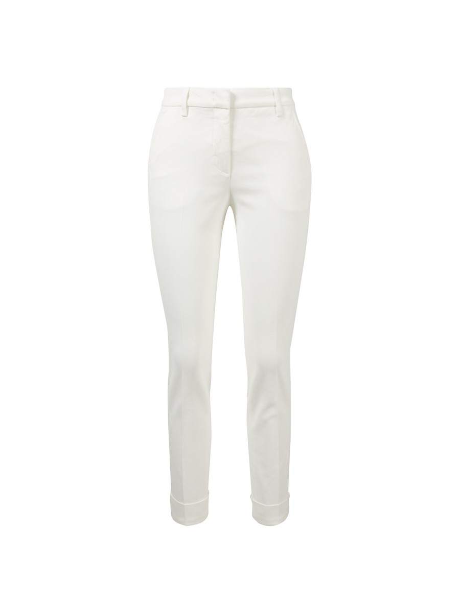 Cappellini Cotton Chino Pants White Chinos Chino cloth is a kind of twill fabric, usually made primarily from cotton. unger fashion com