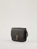 Saint Laurent Solferino Quilted Shoulder Bag