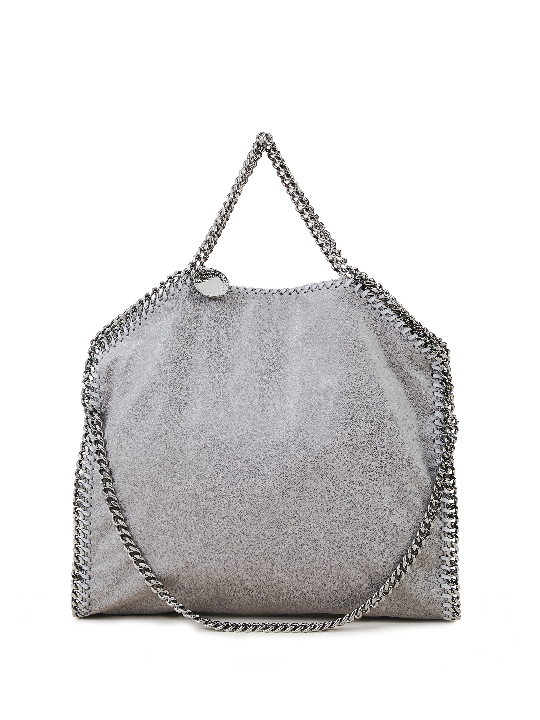 Stella McCartney Handbag 'Falabella 3 Chain' Grey | Shopper