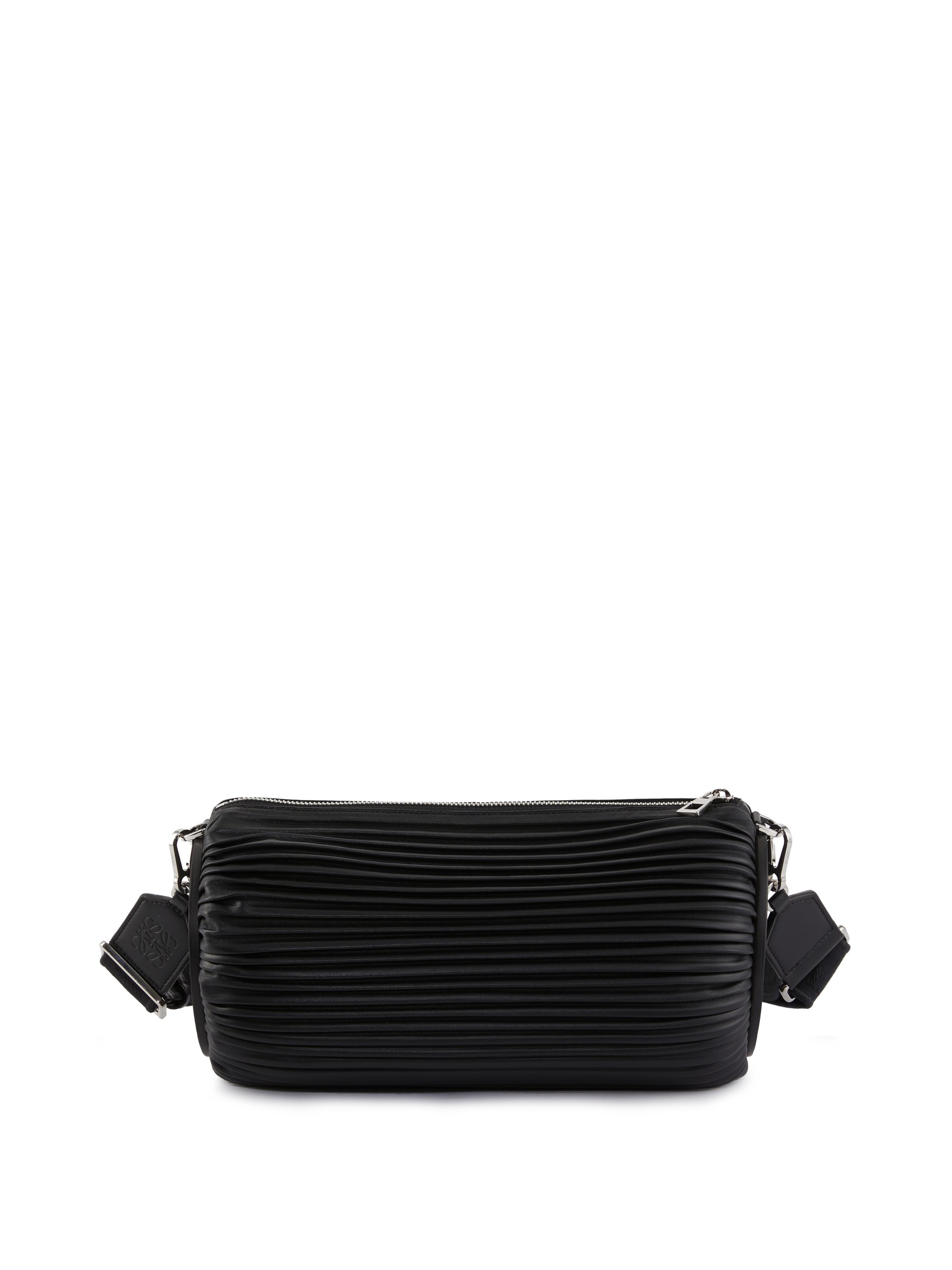 Bracelet Pouch in pleated nappa Black - LOEWE