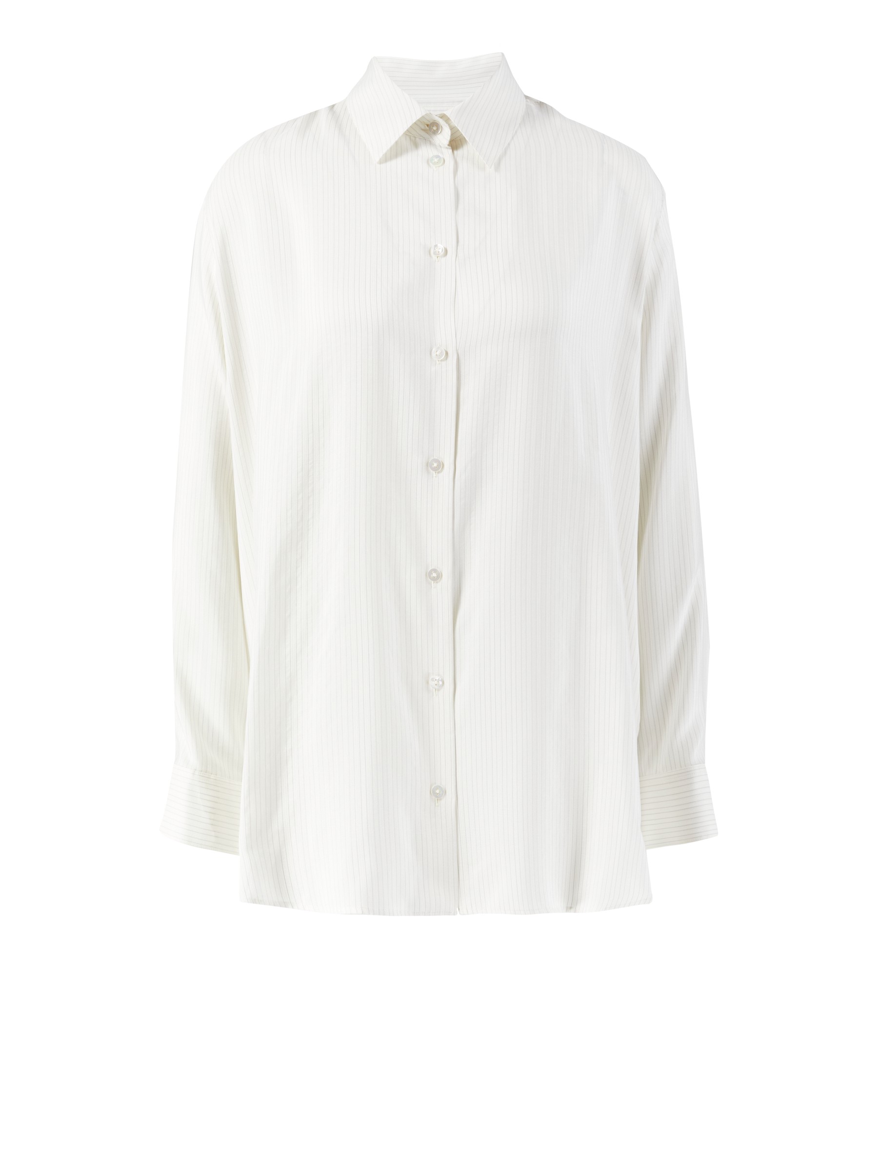 The Row Silk shirt Sisilia Cream The Row