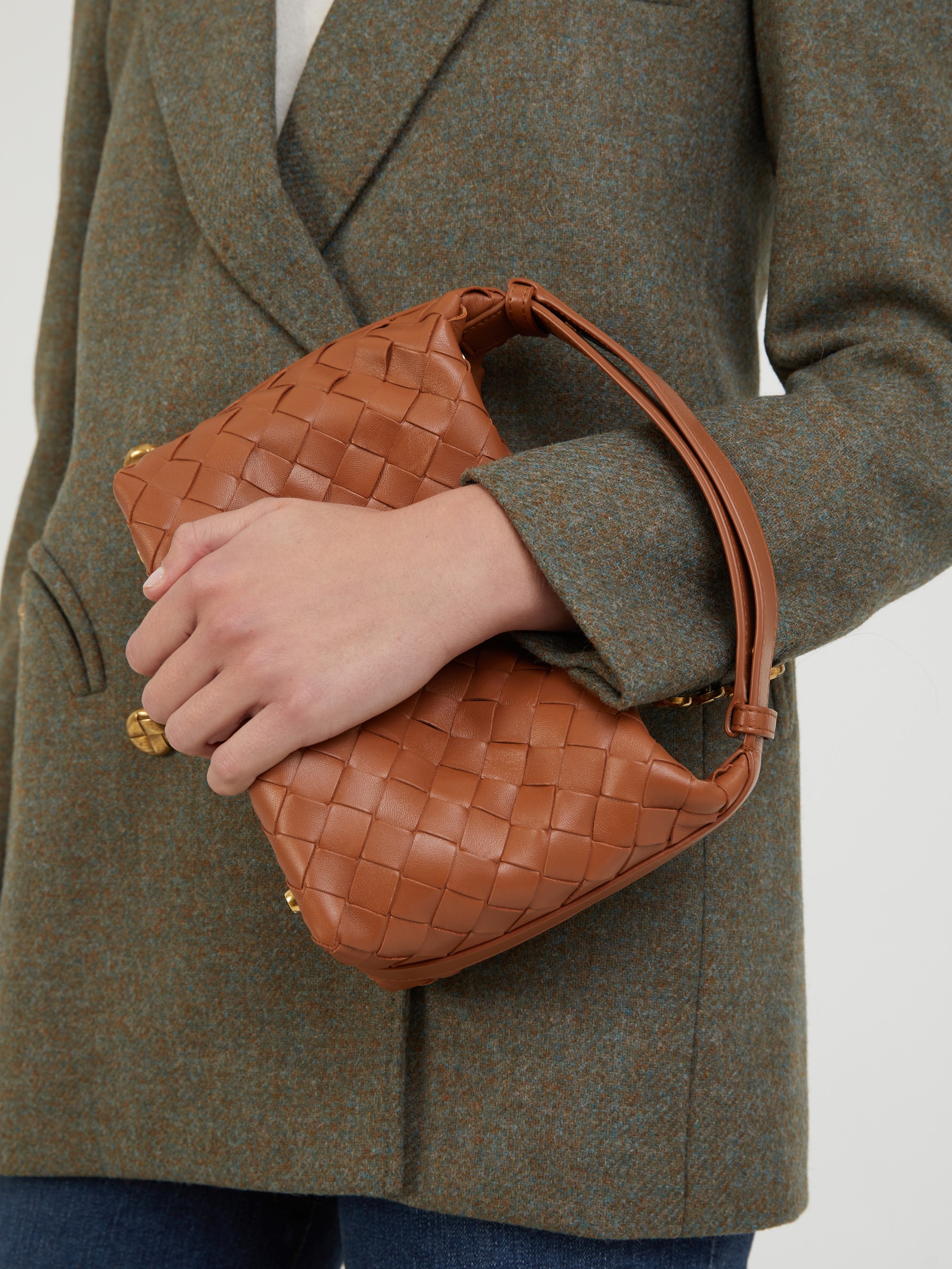 Bottega Veneta Wood Mini Wallace handbag