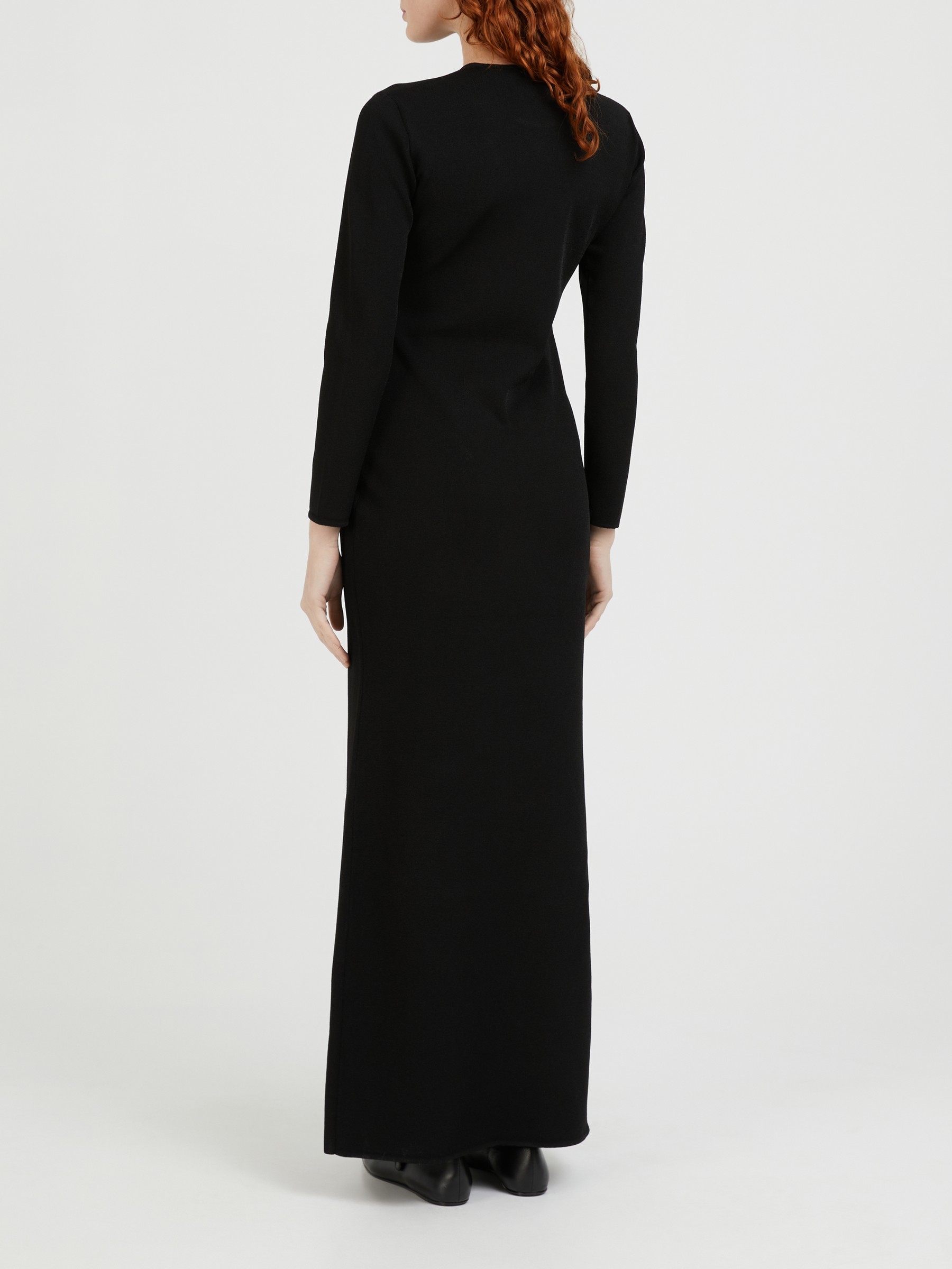 The Row Maxi Dress 'Claudia' Black | The Row