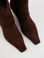 Khaite Ankle Boots \'Dallas\' Braun | Chelsea & Ankle Boots