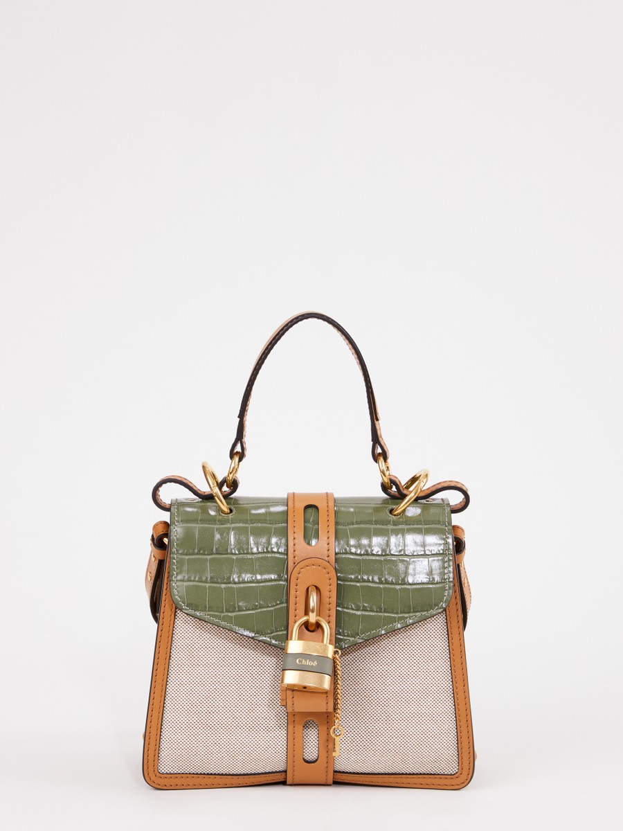 Chloe Bag Aby Small Misty Forest Totes