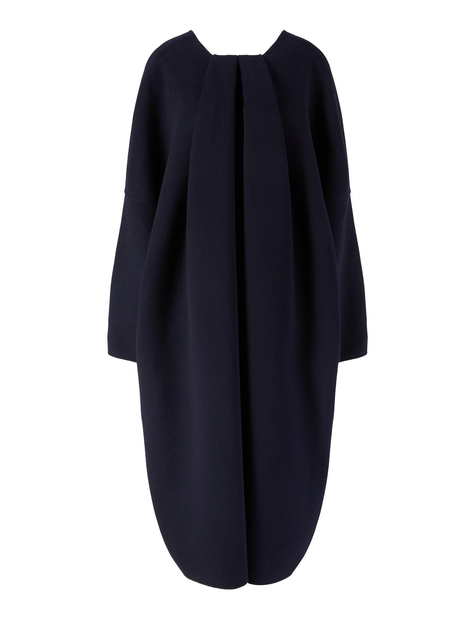 The Row Cashmere dress Jaubert navy blue Midi Dresses