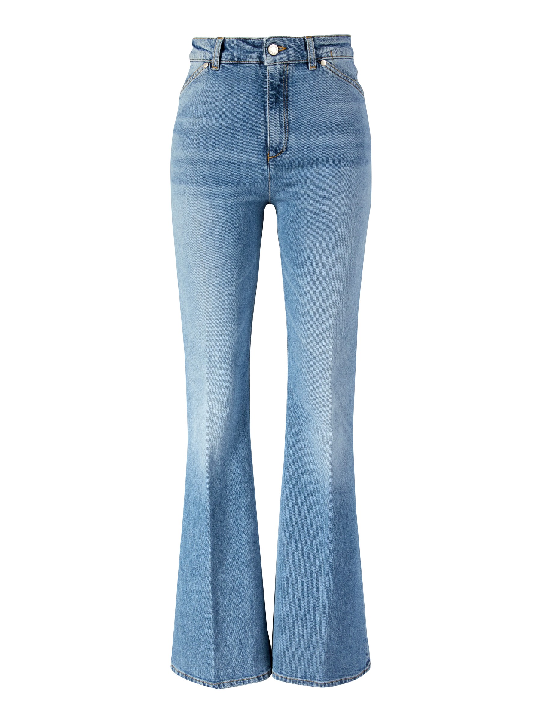 Flared Leg and Bootcut Jeans auf  Denmark