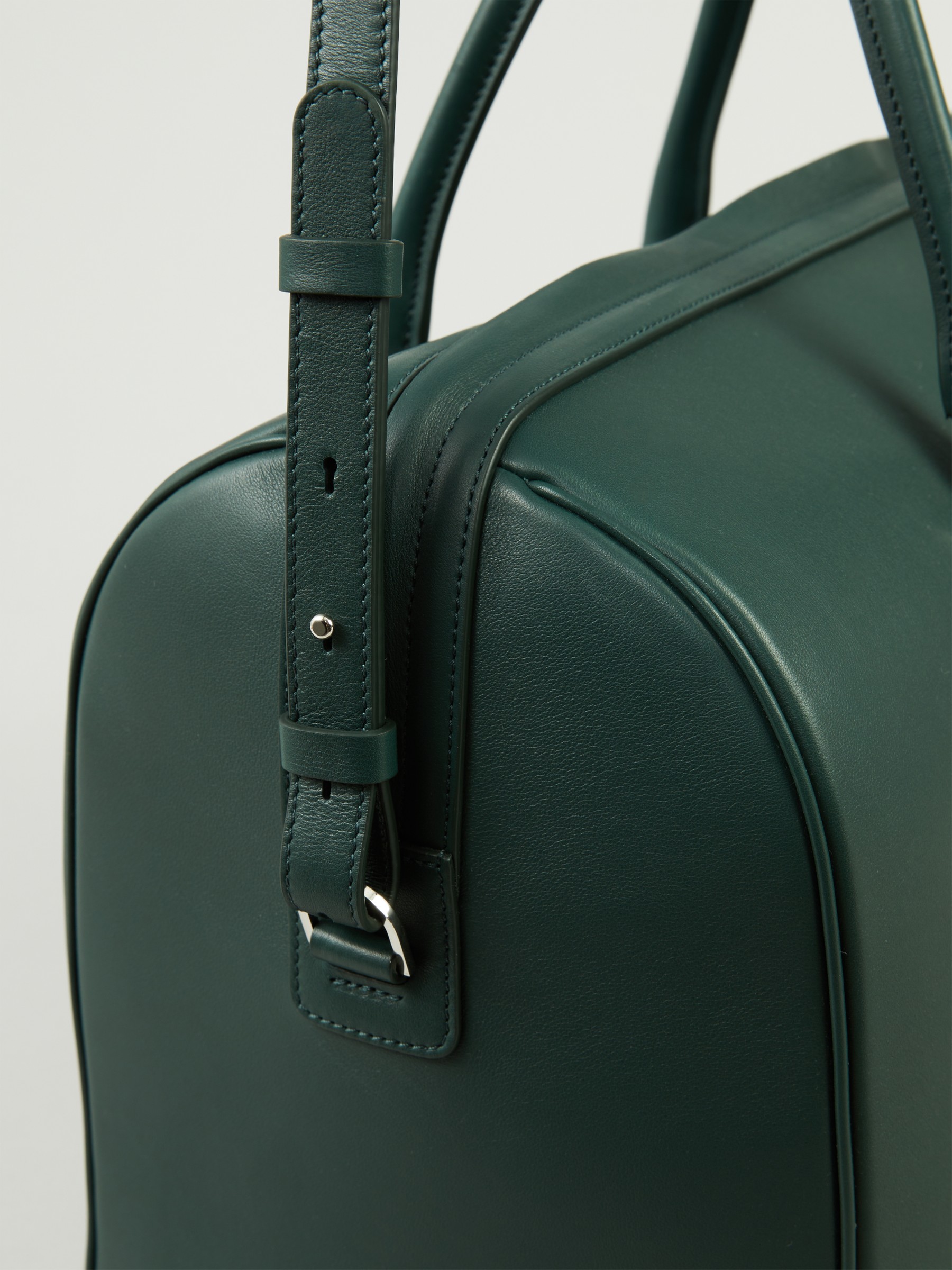 The Row Travel bag 'Iowa' Green | Handbags