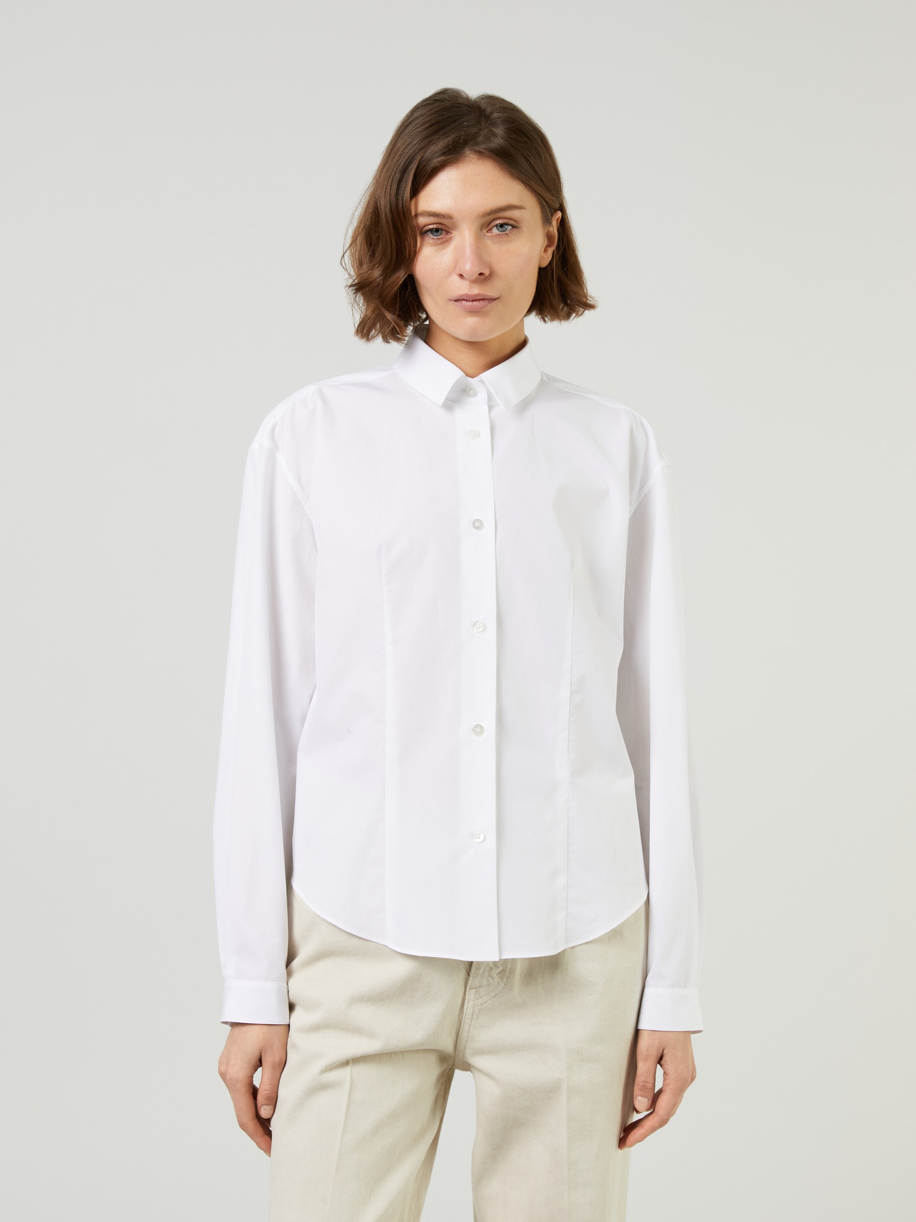 The Row Cotton shirt 'Baltica' White | The Row