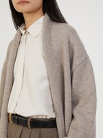 The Row Cardigan Ernesto Beige Strickjacken und Cardigans