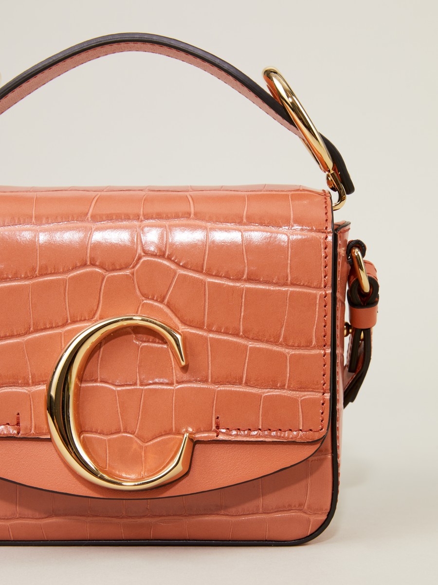 chloe orange bag