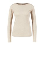 Brunello Cucinelli Cashmere-Silk Sweater Beige/Gold