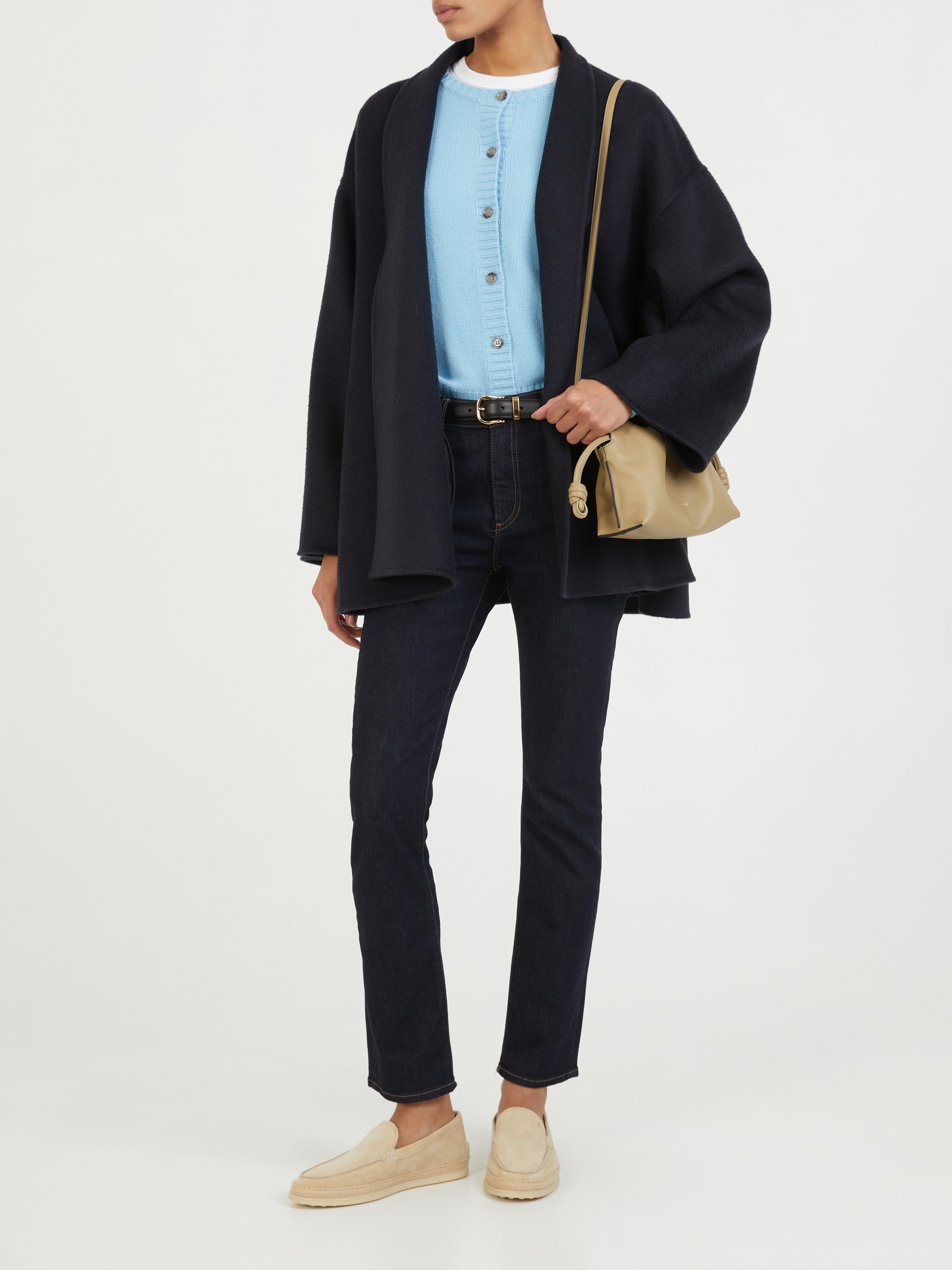 Allude hotsell cashmere cardigan