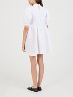 CECILIE BAHNSEN Dress Uma White Mini Dresses