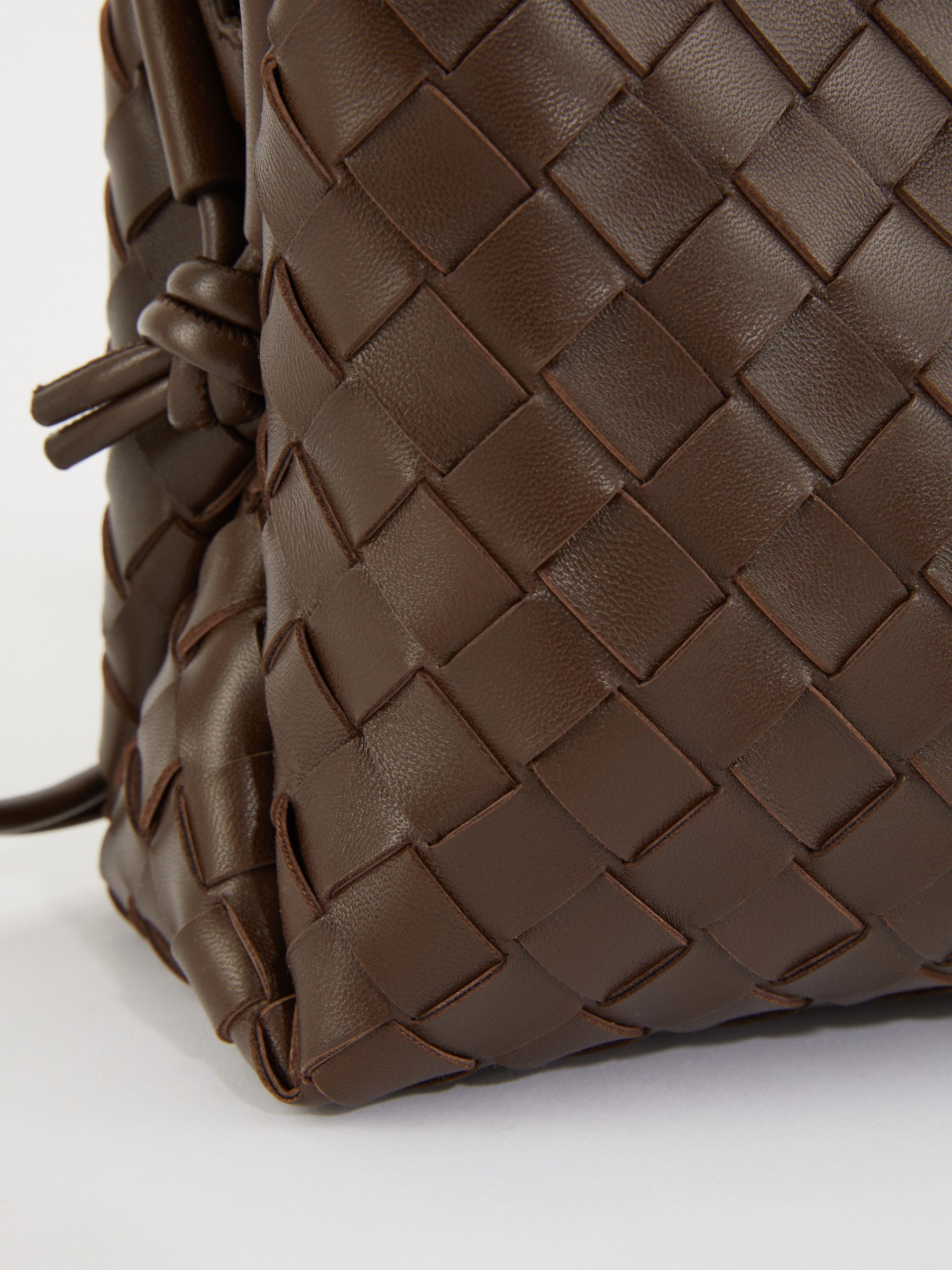 Bottega Veneta Loop - Shoulder bag for Woman - Brown - 723548V1G11