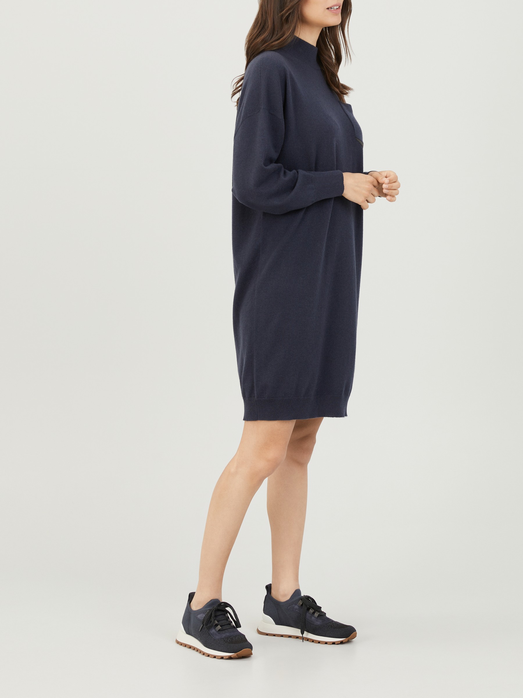 Knit dress (232M16192A82CN05804) for Woman