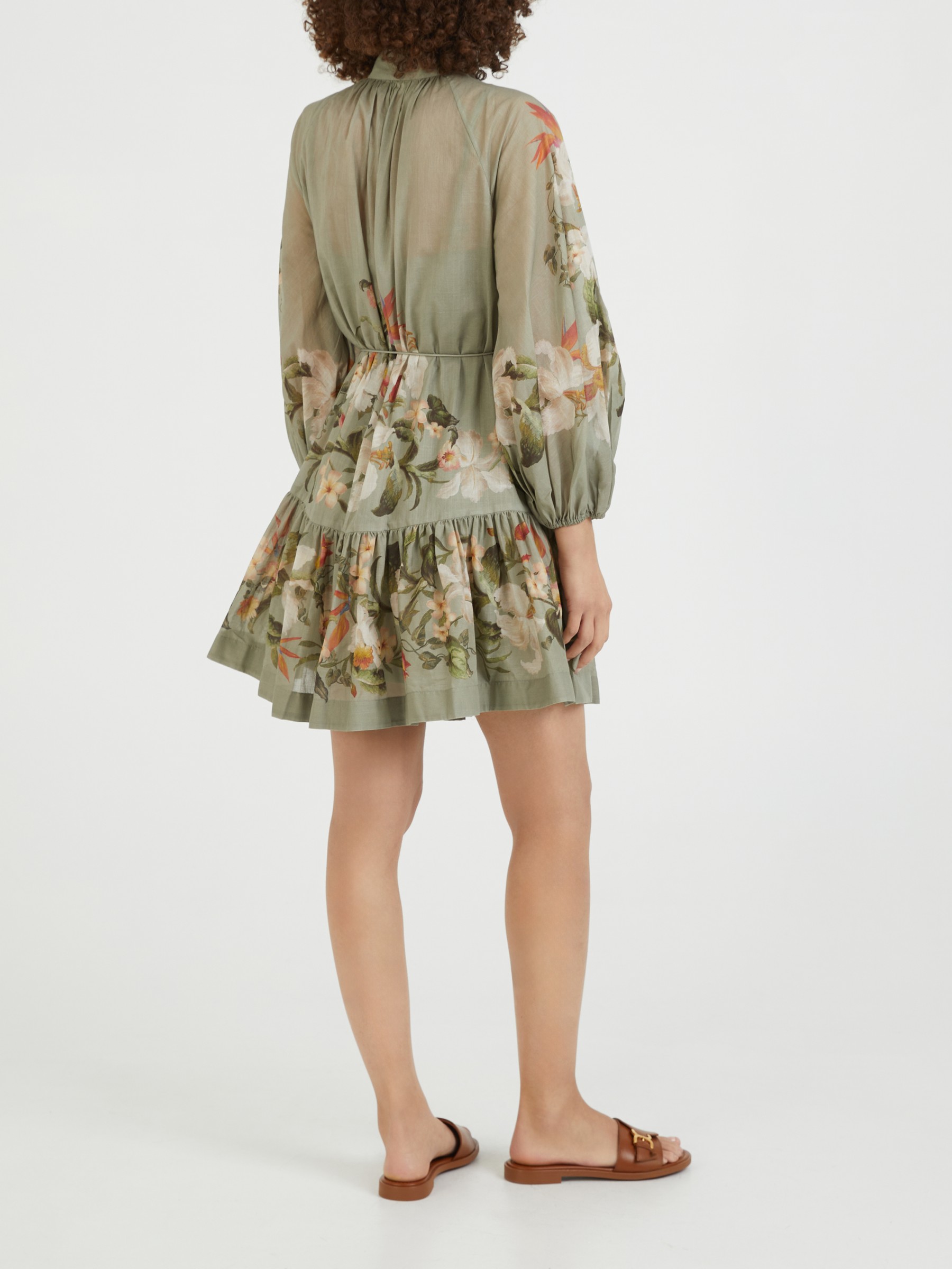 Zimmermann chiffon hot sale dress