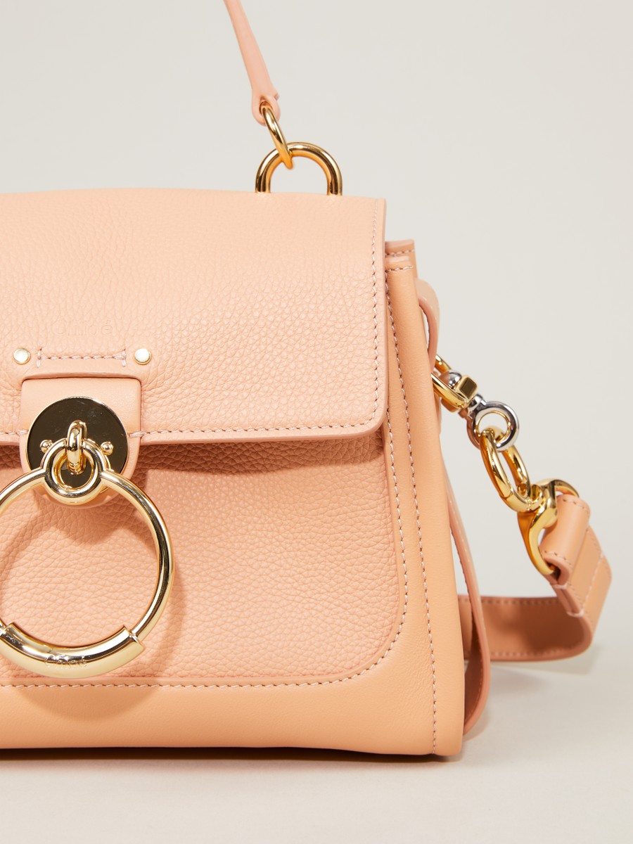 Chloe Handtasche Tess Day Small Peach Bloom Umhangetaschen