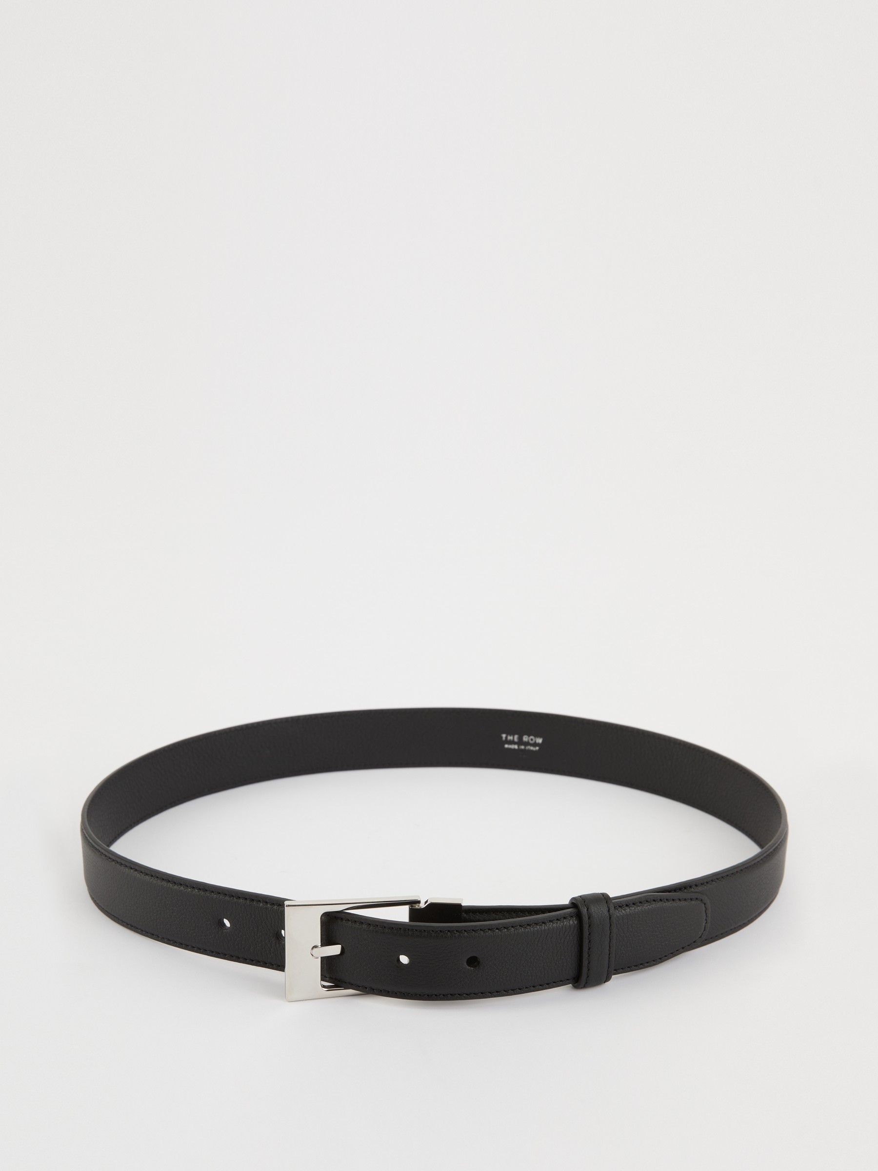 The Row Leather belt Jewel Black B lter