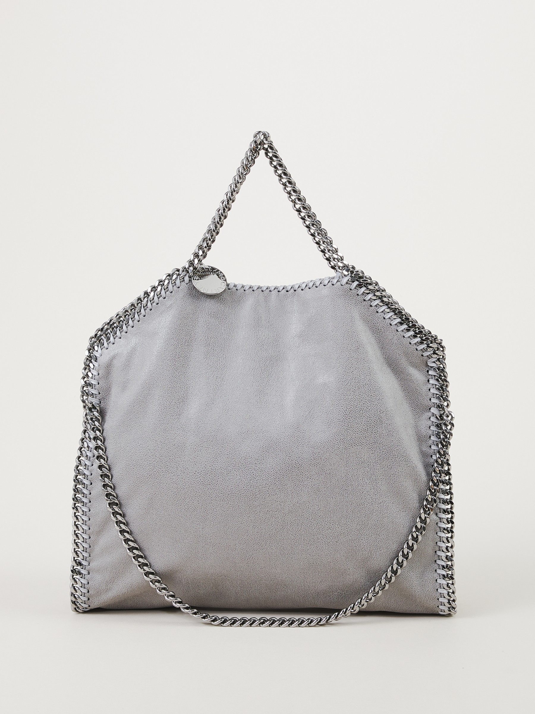 Stella McCartney Handbag 'Falabella 3 Chain' Grey | Shopper