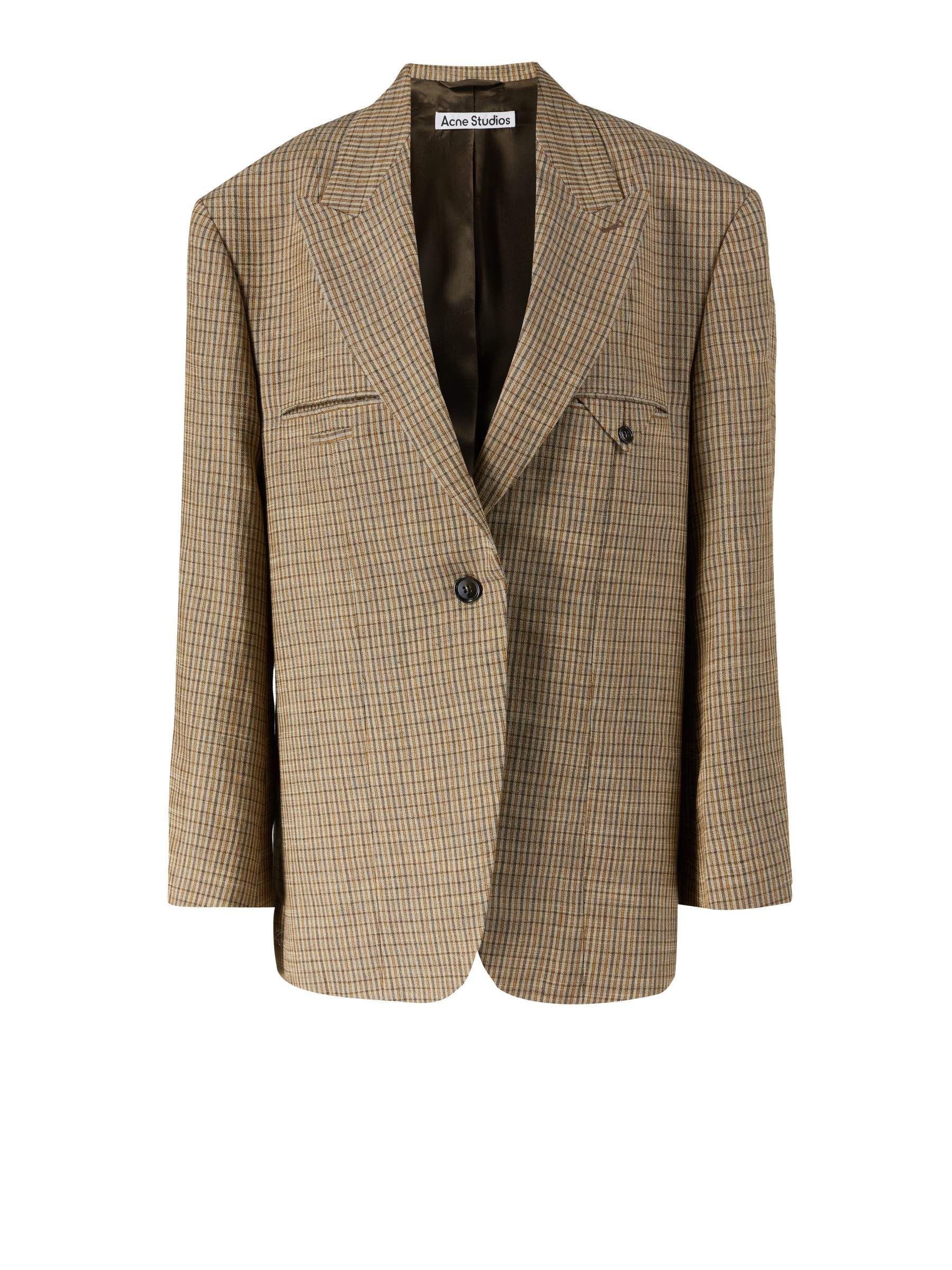 Acne studios deals linen blazer