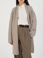 The Row Cardigan Ernesto Beige Strickjacken und Cardigans