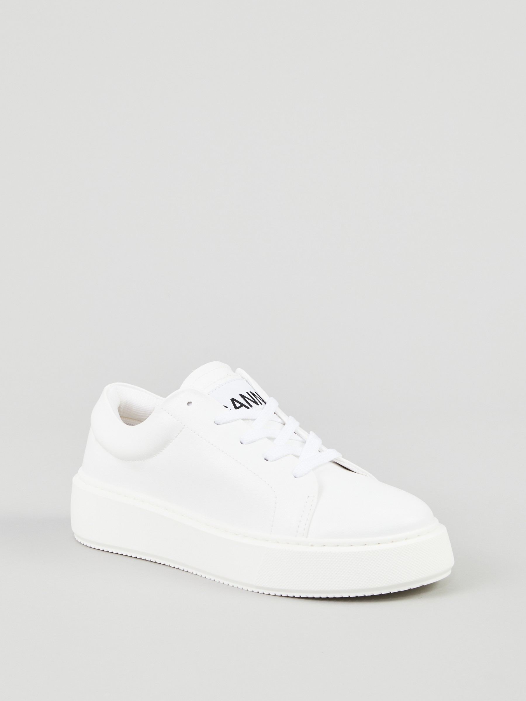Leather Sneakers White |