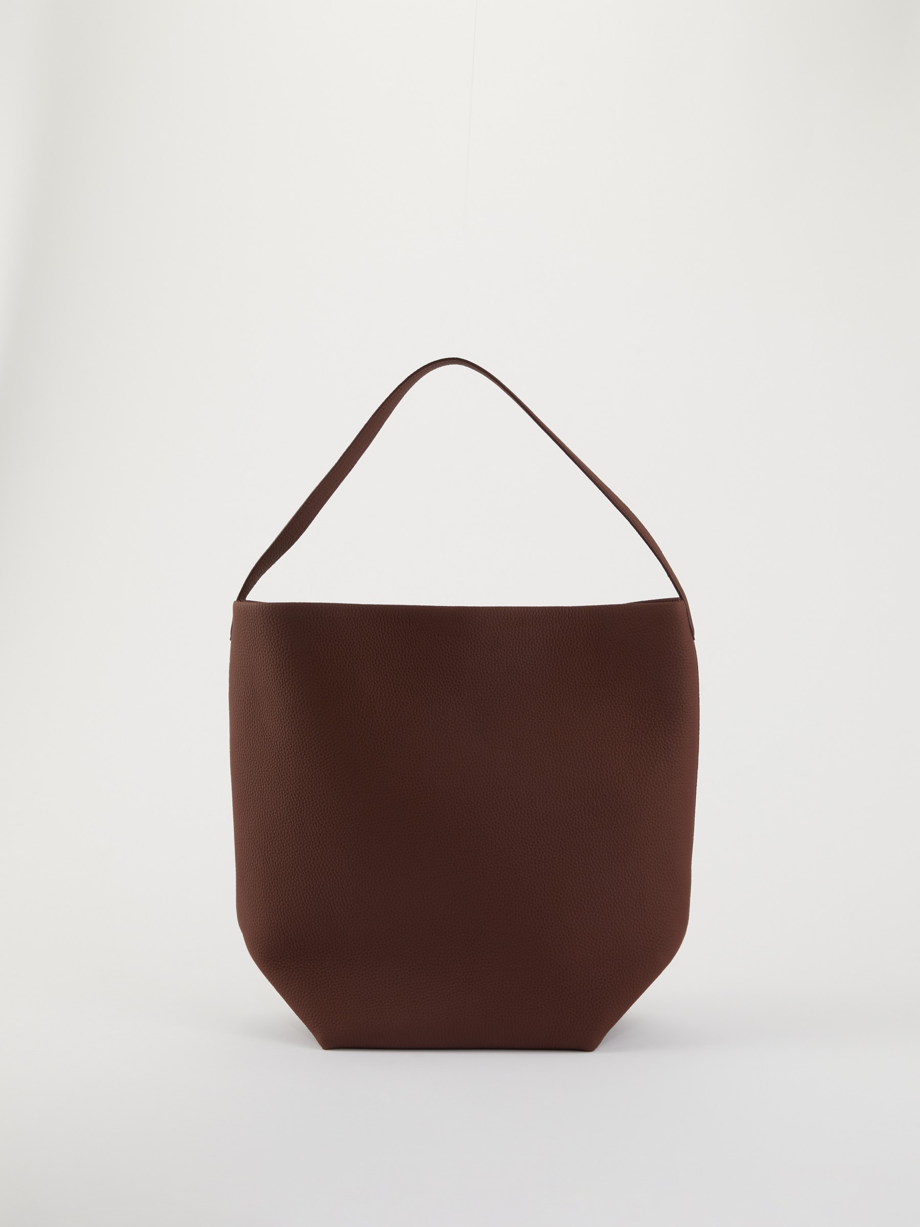 The Row Shopper Large N S Park Tote in brown Totes