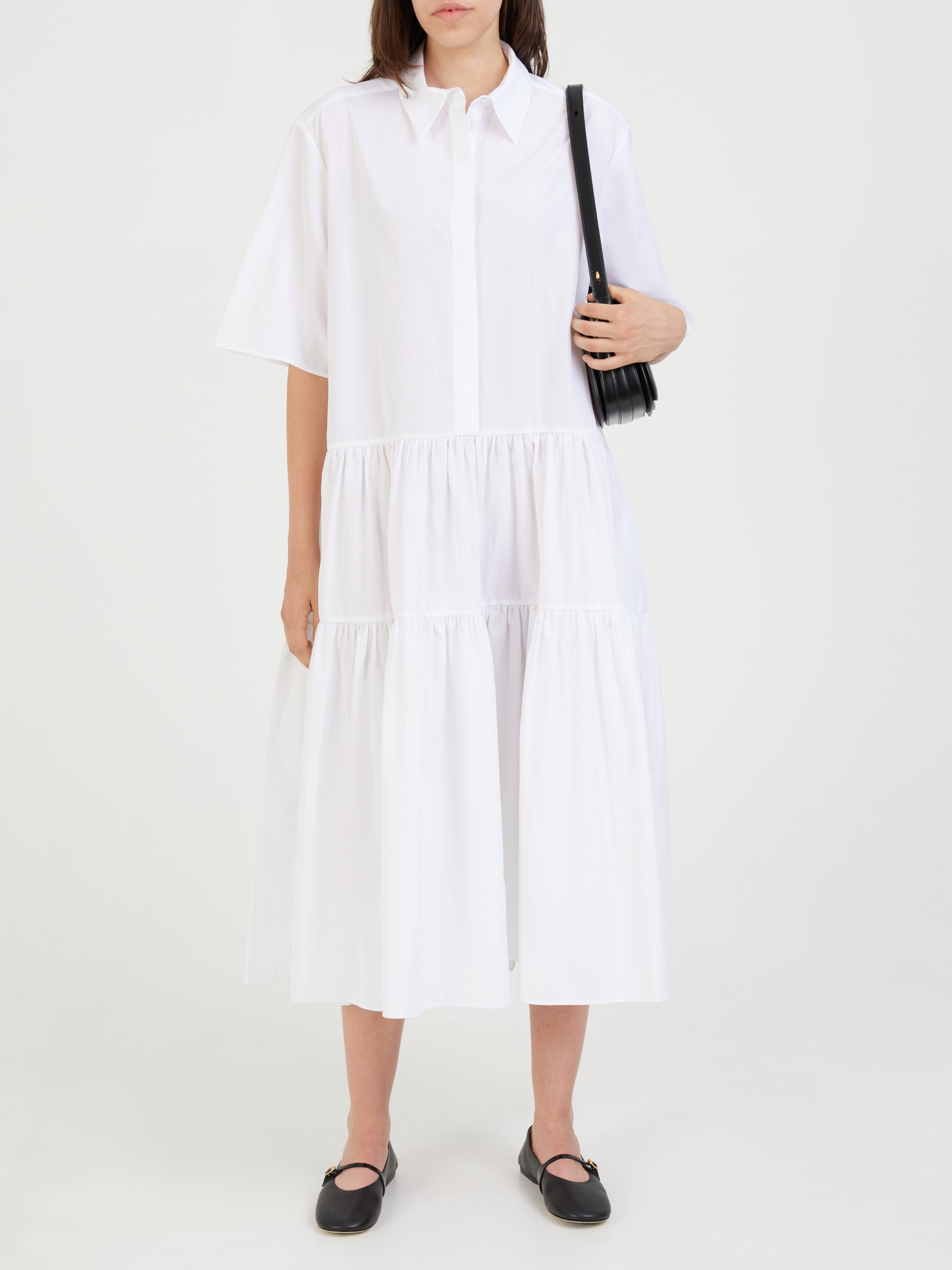 CECILIE BAHNSEN Blouse dress 'Primrose' White | CECILIE BAHNSEN