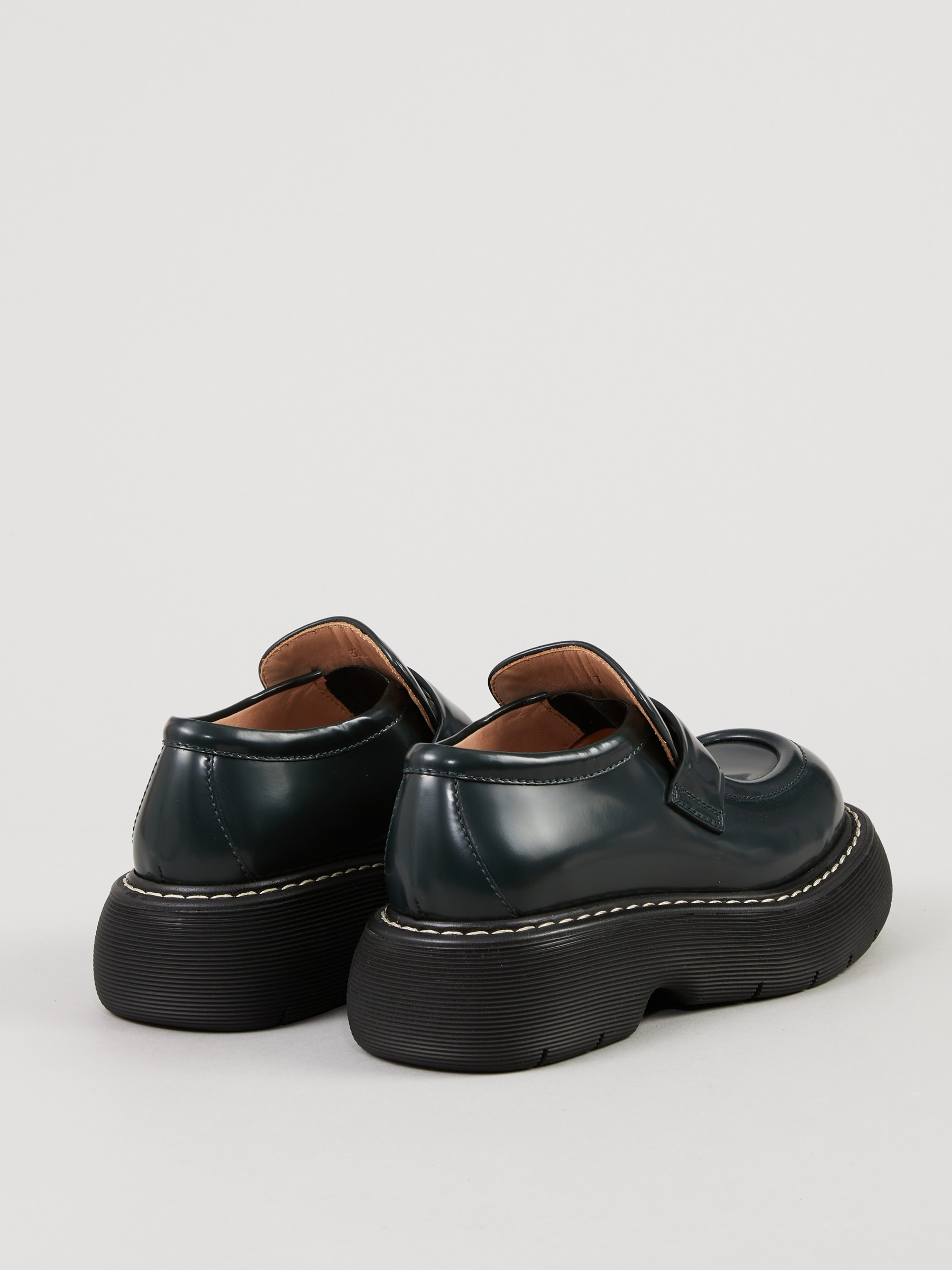 Bottega veneta discount chunky loafers