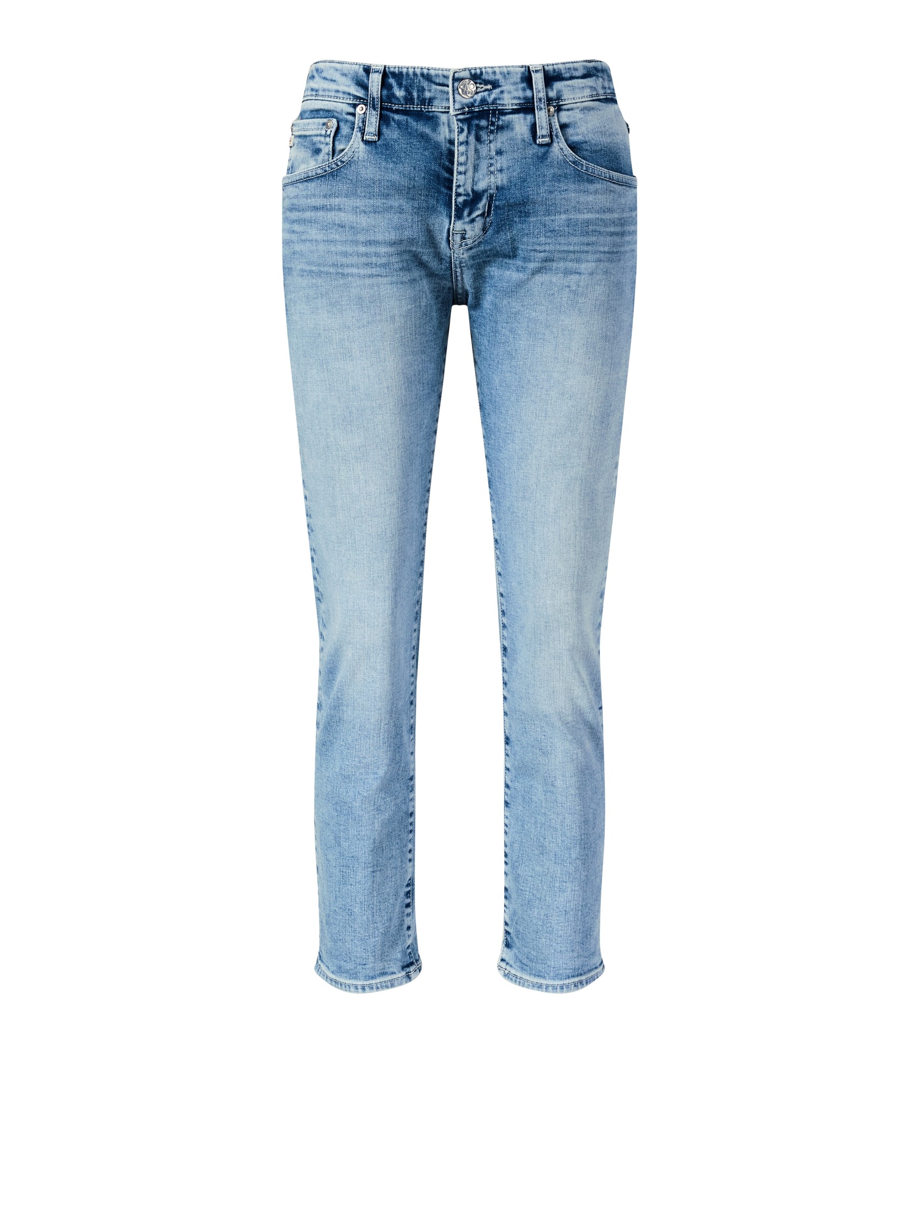 Slim fit jeans - hell blau