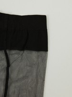sheer black cassandre tights